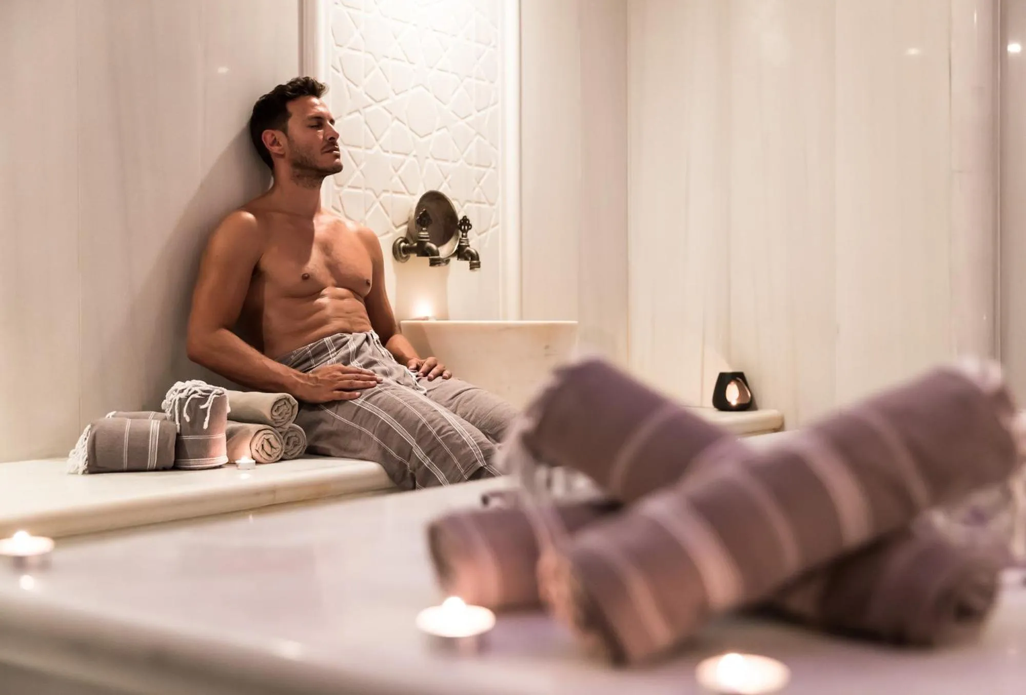 Spa and wellness centre/facilities in Yalikavak Marina Garden Hotel