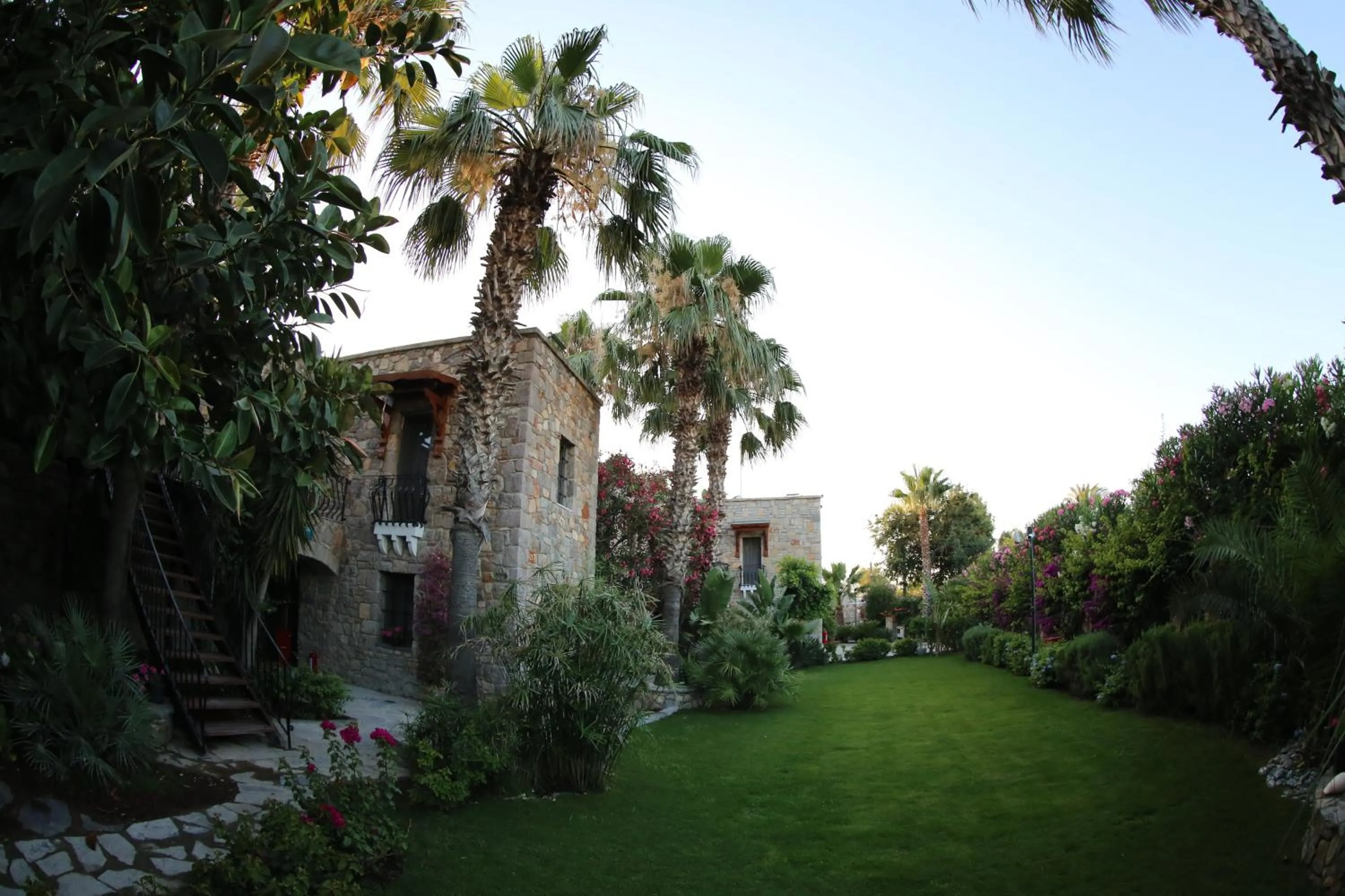 Area and facilities in Yalikavak Marina Garden Hotel