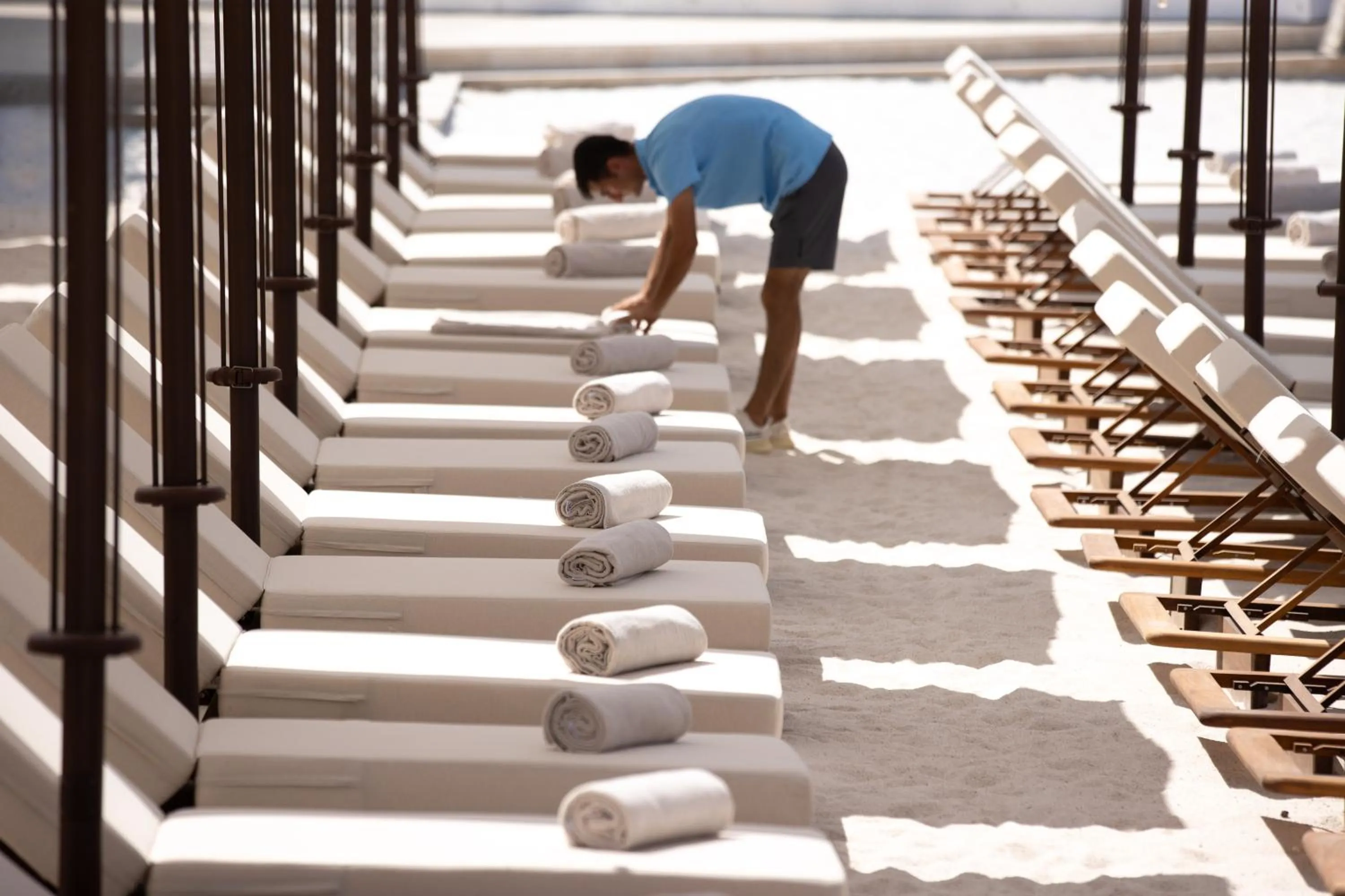 Beach in Yalikavak Marina Garden Hotel