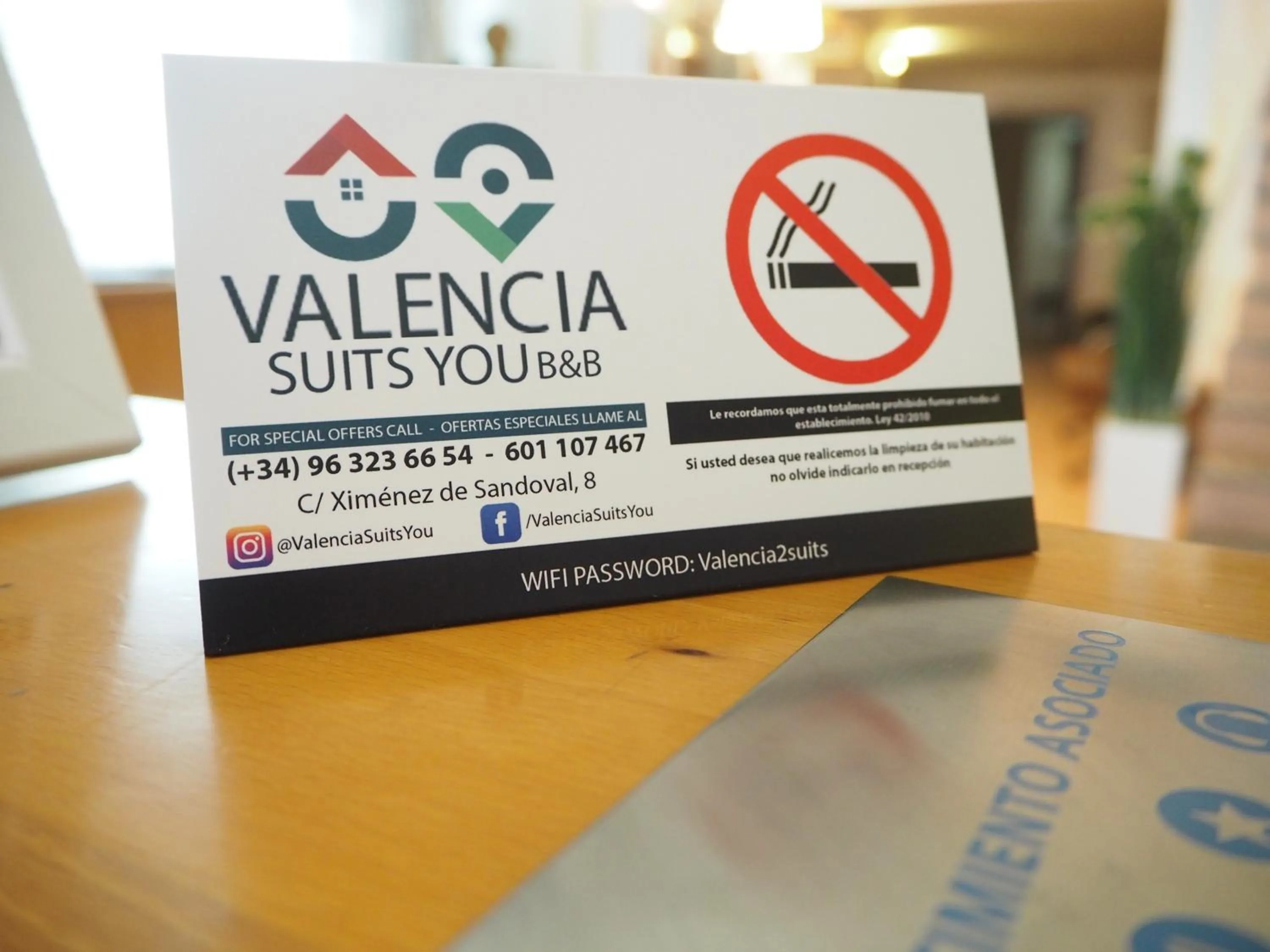 Property logo or sign in VALENCIA SUITS YOU Centro Histórico, Establecimiento Automatizado-Fast Auto Check in&Out, Solo para Adultos-Adults only