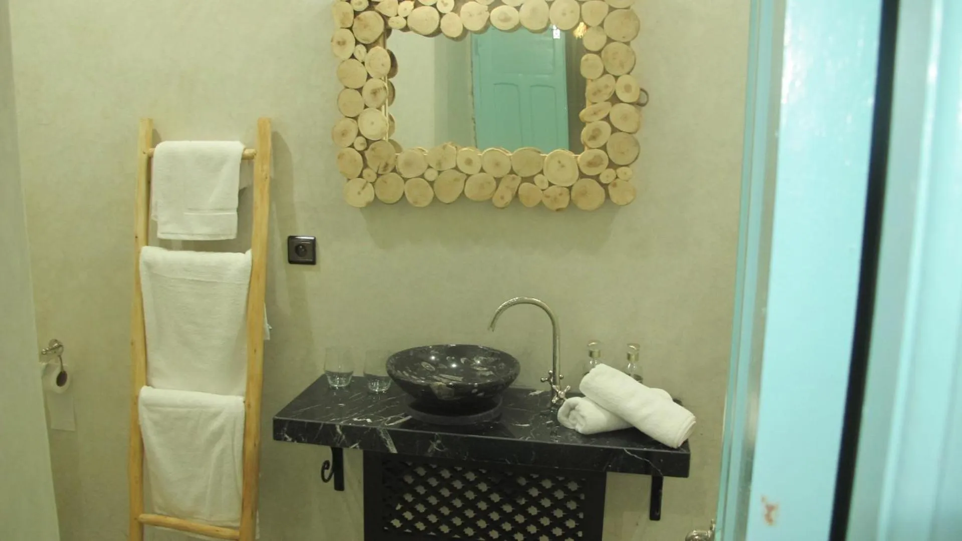 Toilet in Family Village Marrakech