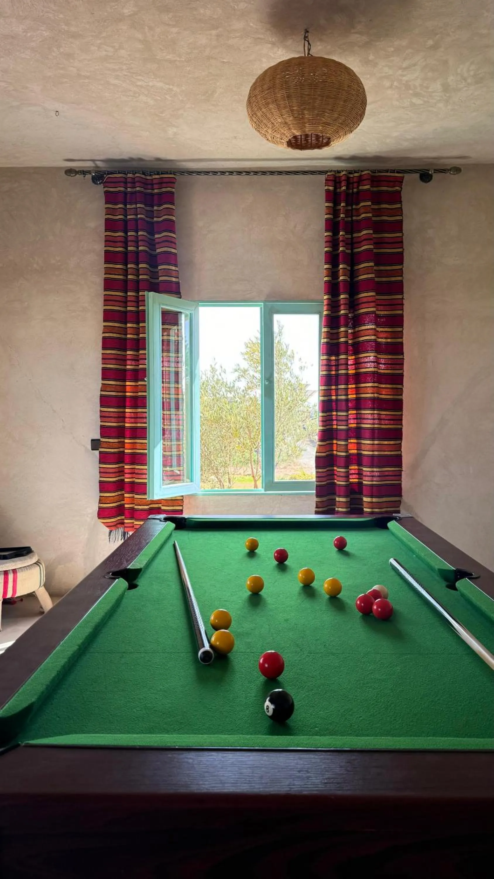 Game Room in Family Village Marrakech