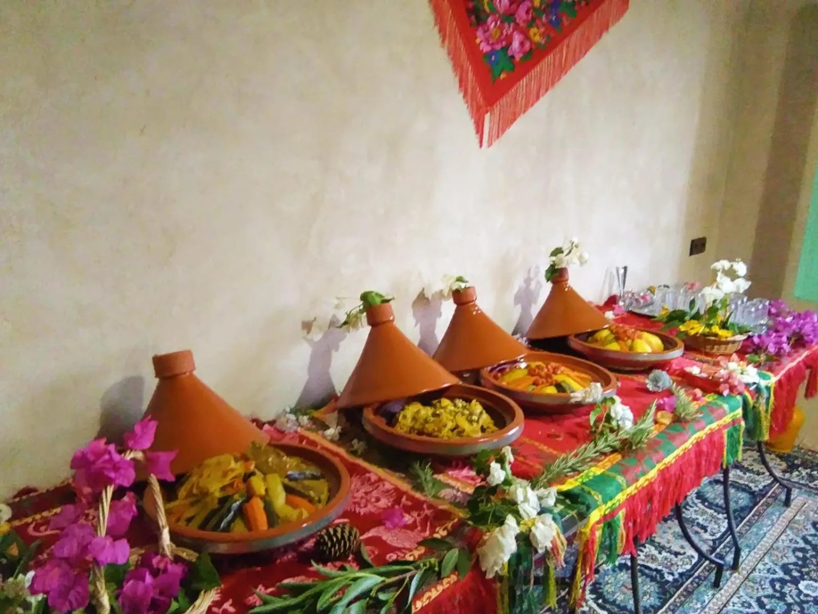 Restaurant/places to eat in Family Village Marrakech