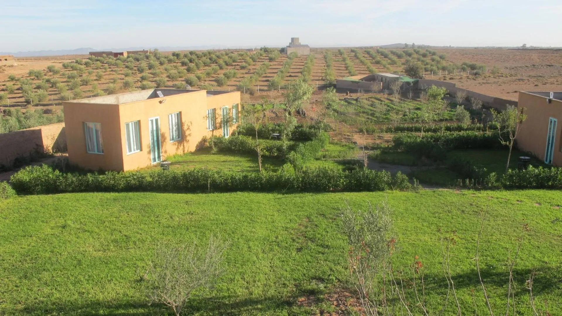 View (from property/room) in Family Village Marrakech