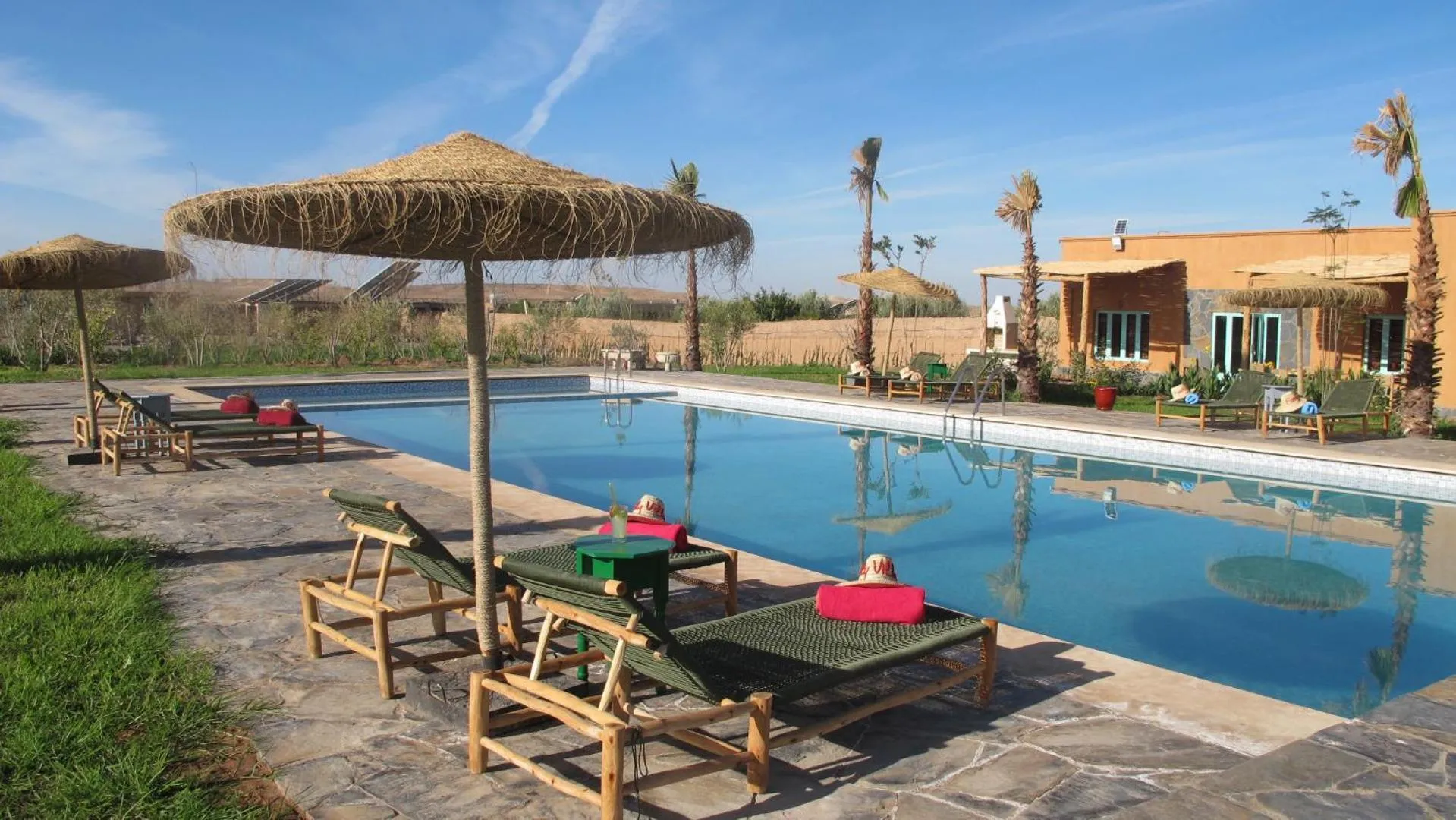 Restaurant/places to eat in Family Village Marrakech