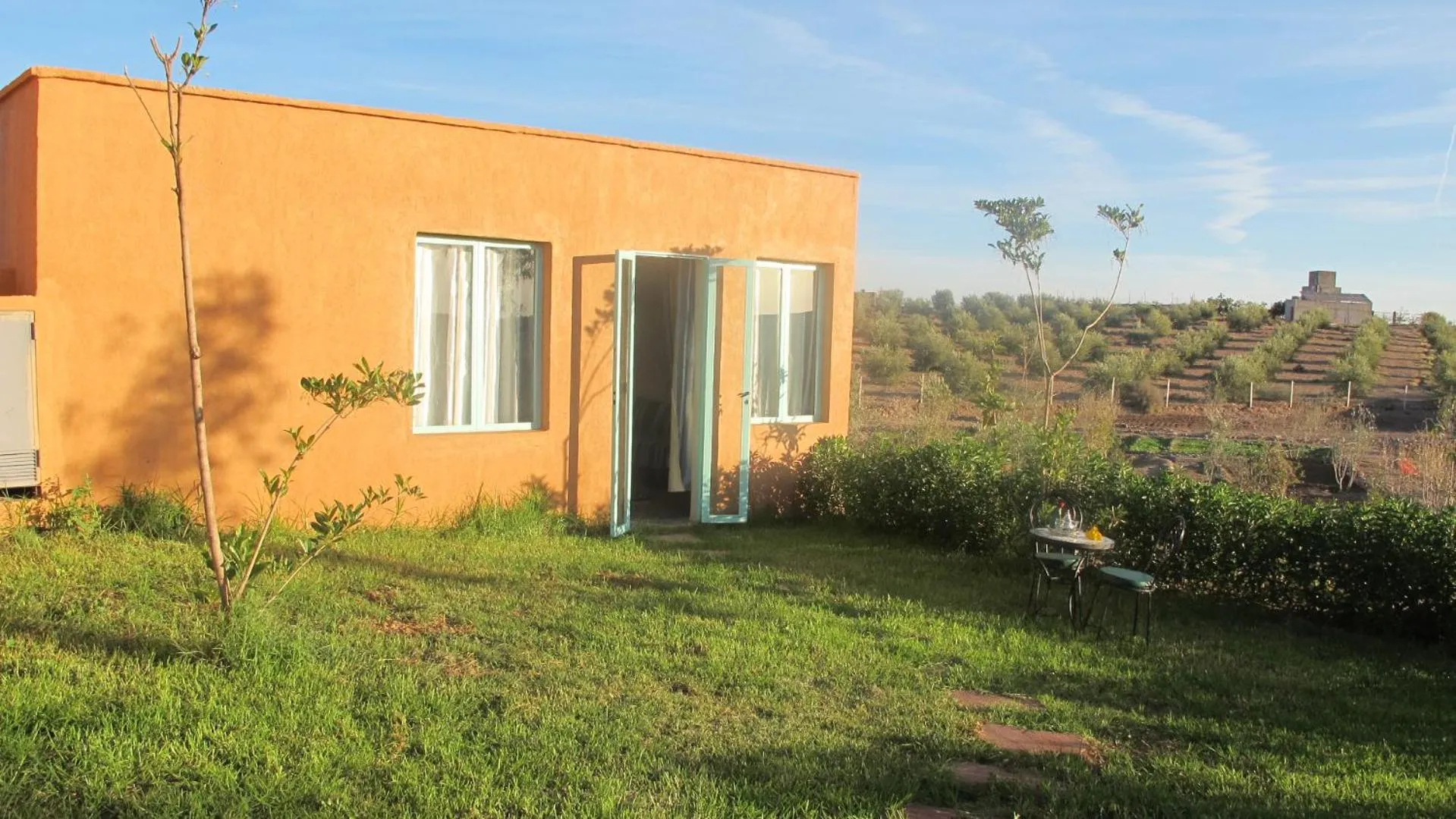 Balcony/Terrace in Family Village Marrakech