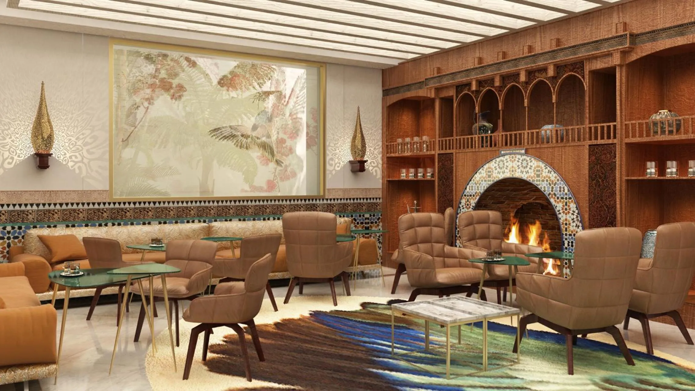 Restaurant/places to eat in Four Seasons Hotel Rabat at Kasr Al Bahr