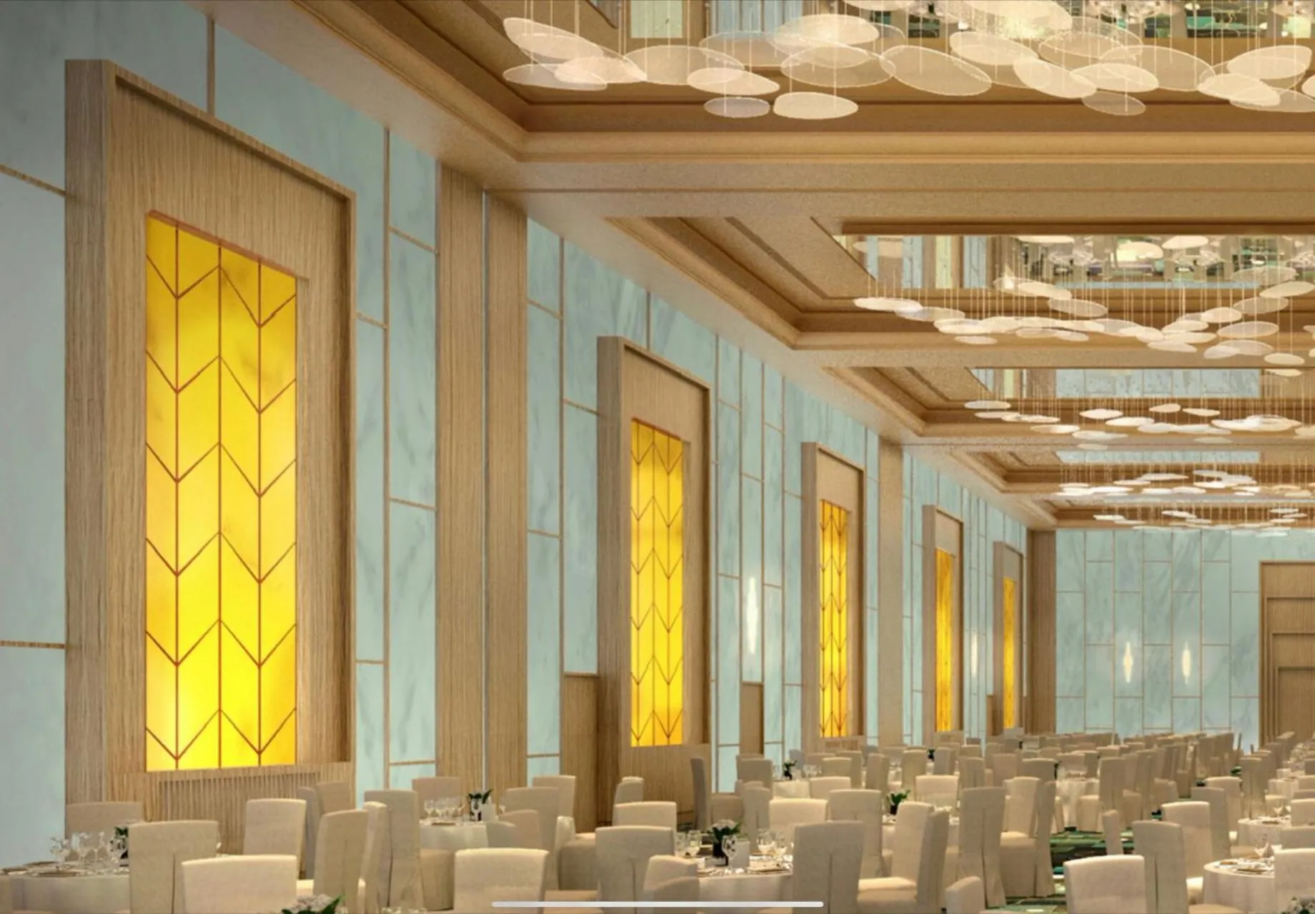 Meeting/conference room in Four Seasons Hotel Rabat at Kasr Al Bahr