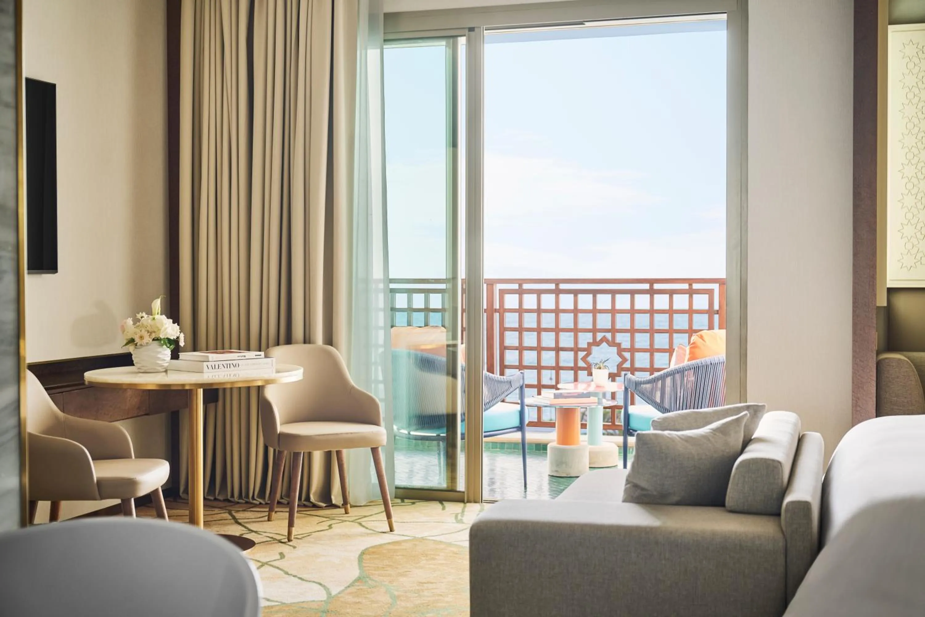 Balcony/Terrace in Four Seasons Hotel Rabat at Kasr Al Bahr