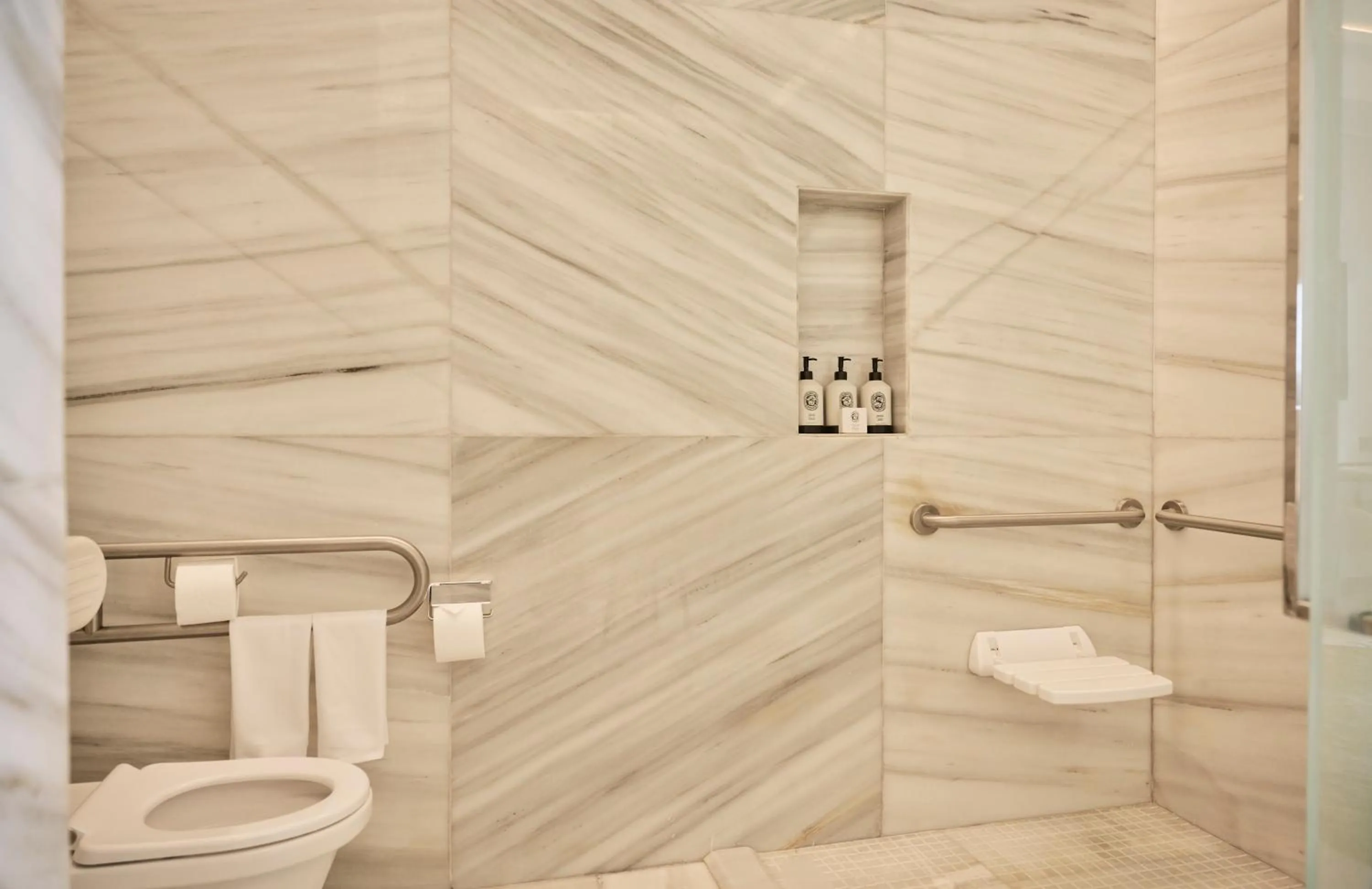 Toilet in Four Seasons Hotel Rabat at Kasr Al Bahr