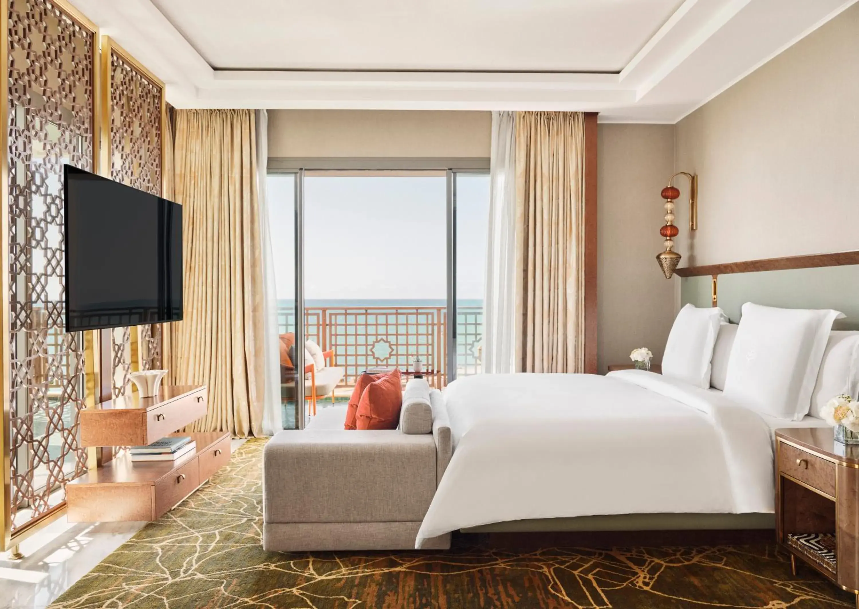 Luxury Ocean view Suite in Four Seasons Hotel Rabat at Kasr Al Bahr Luxury Ocean view Suite in Four Seasons Hotel Rabat at Kasr Al Bahr