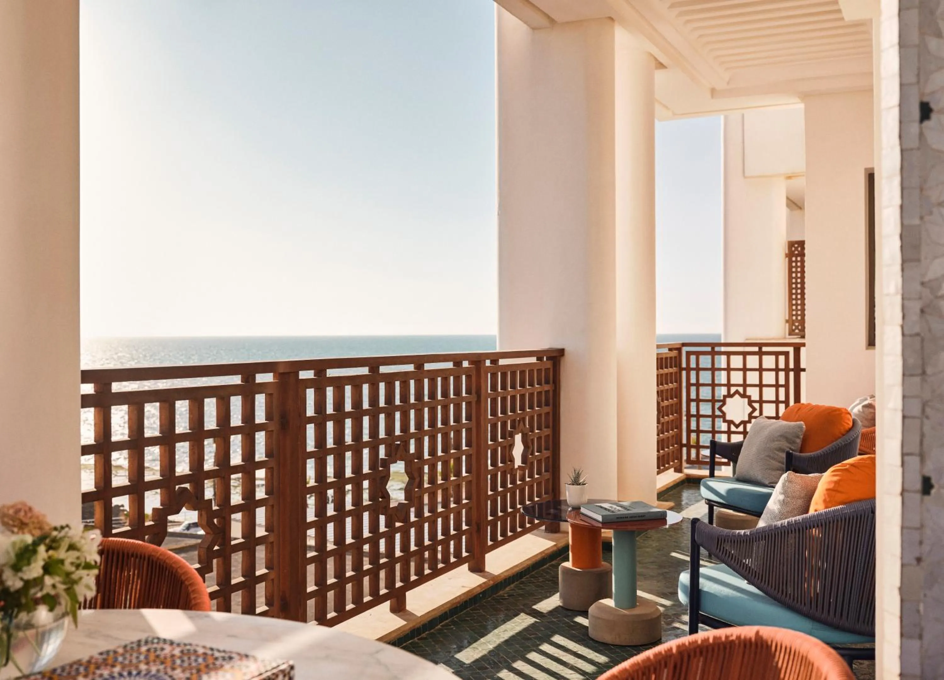 Balcony/Terrace in Four Seasons Hotel Rabat at Kasr Al Bahr
