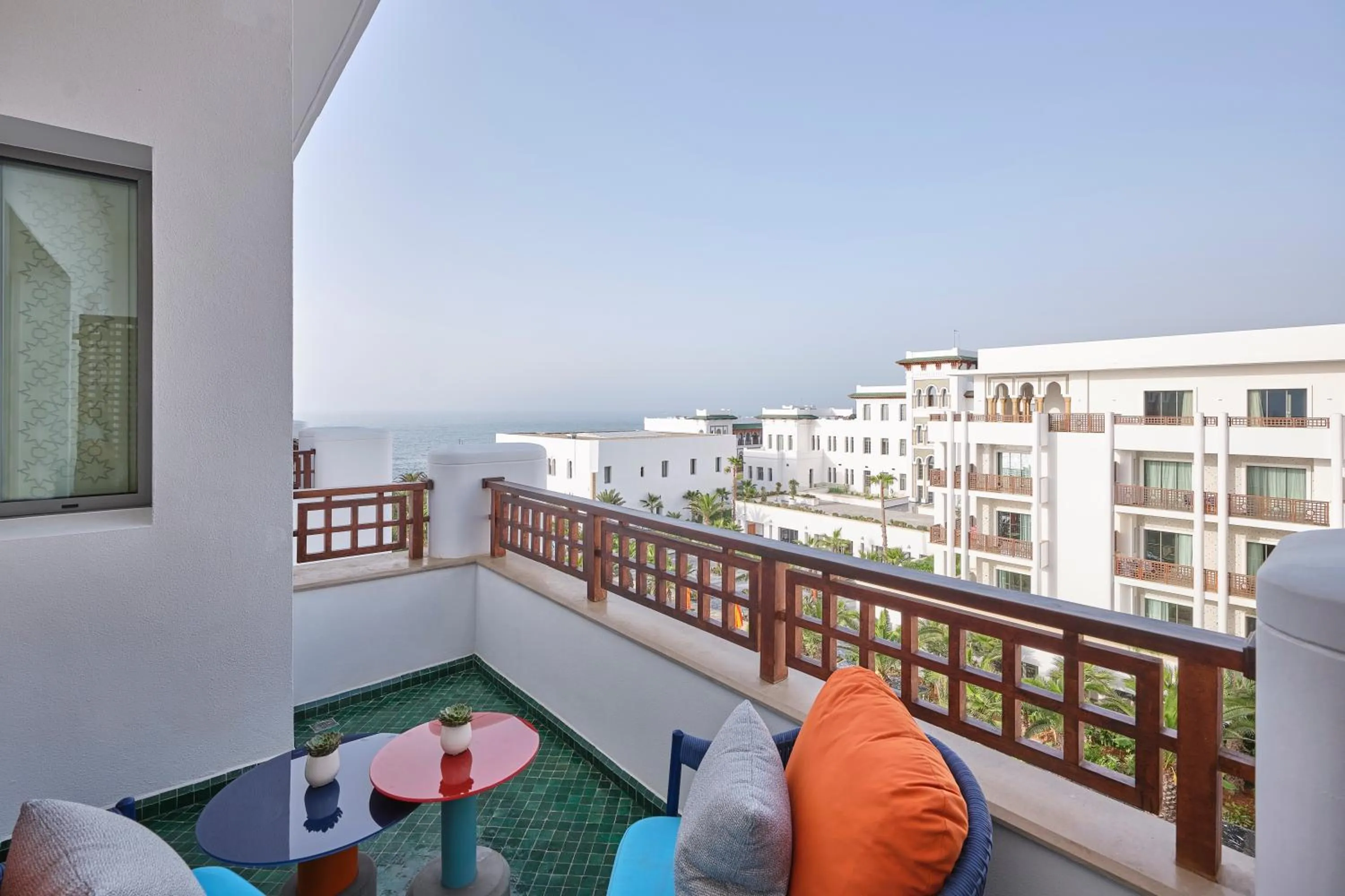View (from property/room) in Four Seasons Hotel Rabat at Kasr Al Bahr