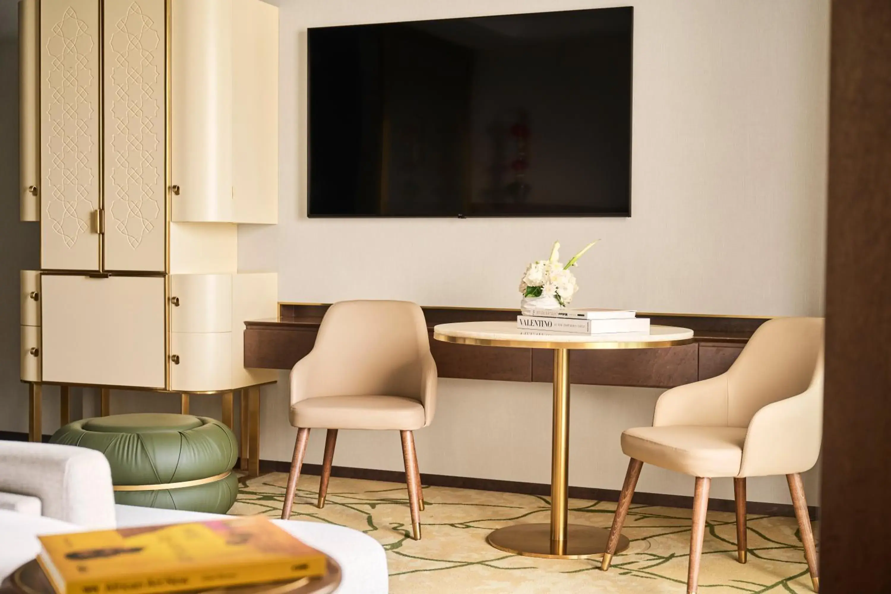 Premier Room King in Four Seasons Hotel Rabat at Kasr Al Bahr Premier Room King in Four Seasons Hotel Rabat at Kasr Al Bahr