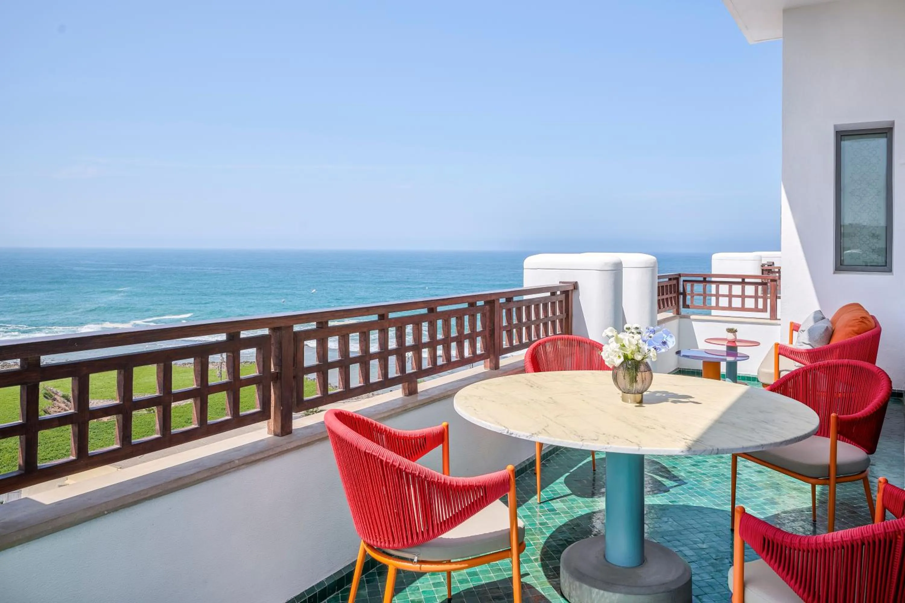 View (from property/room) in Four Seasons Hotel Rabat at Kasr Al Bahr