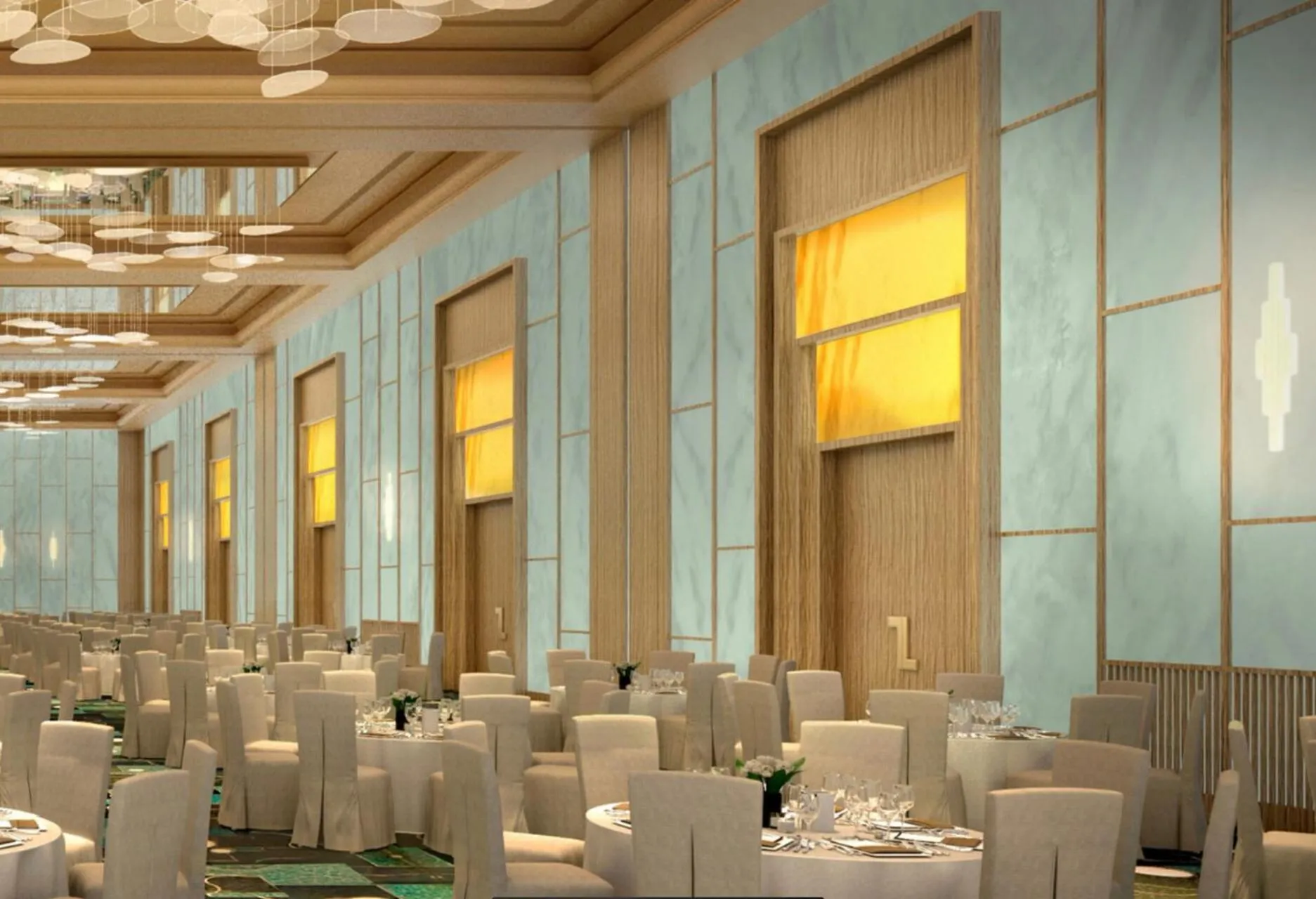 Meeting/conference room in Four Seasons Hotel Rabat at Kasr Al Bahr