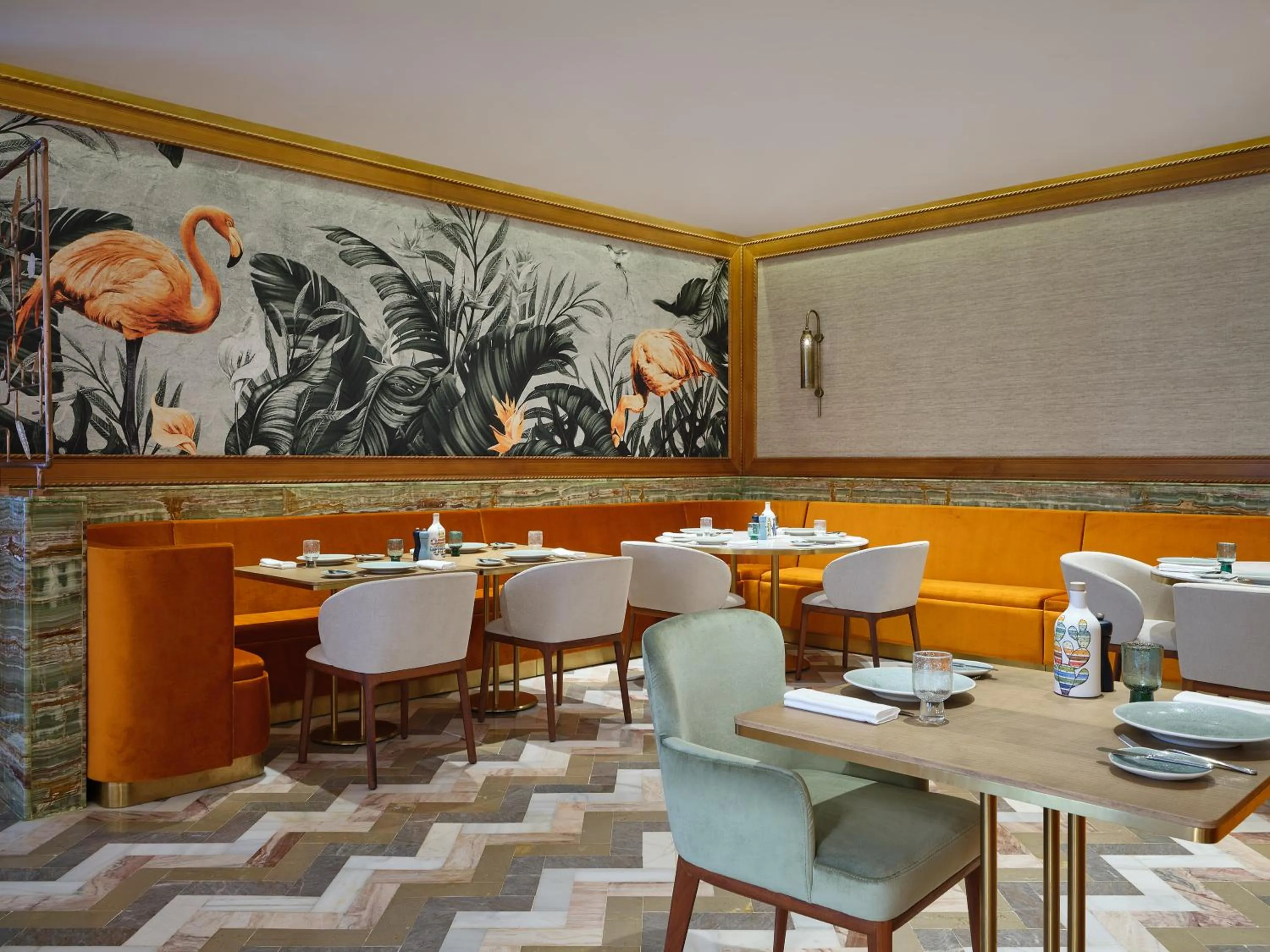 Restaurant/places to eat in Four Seasons Hotel Rabat at Kasr Al Bahr