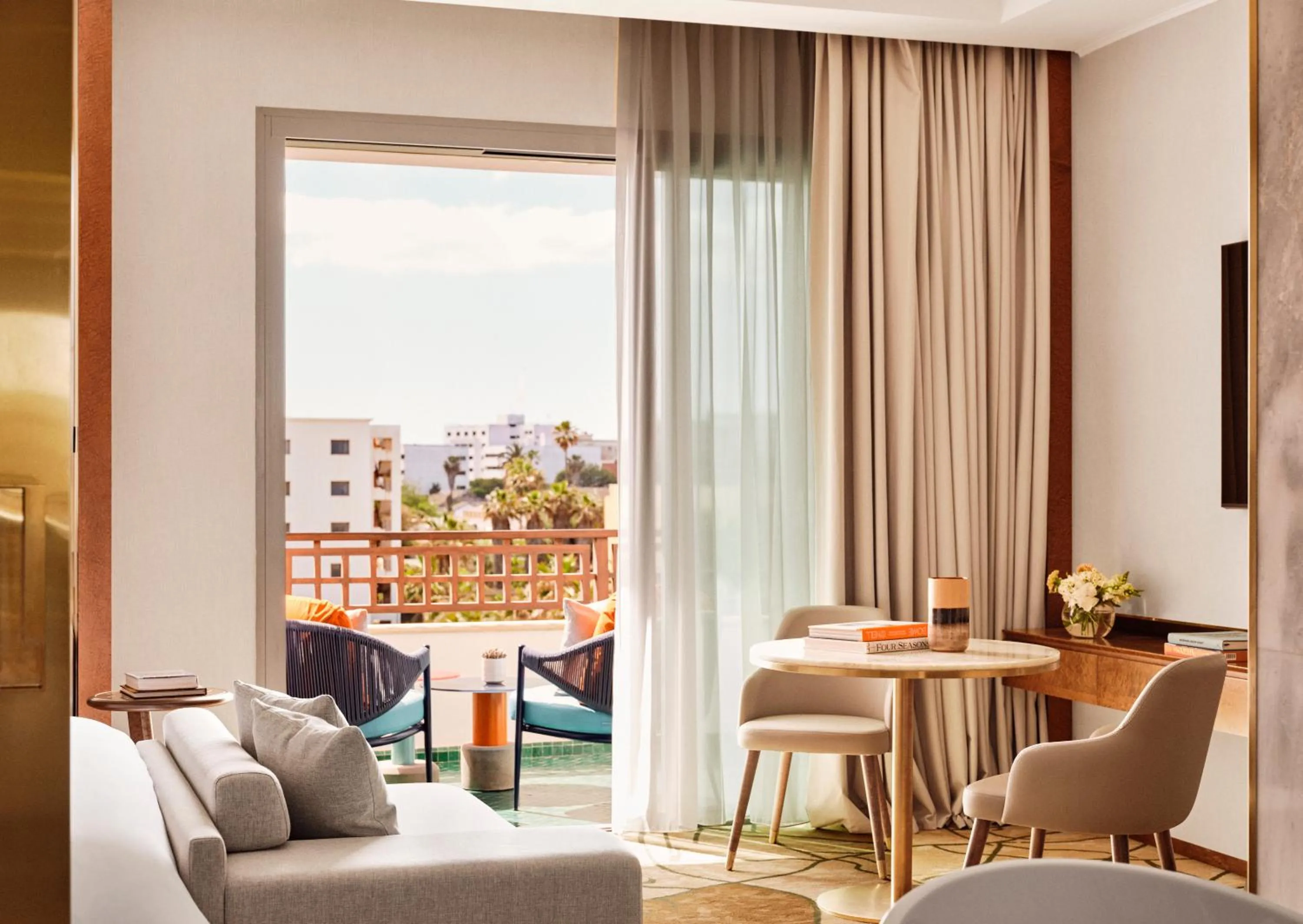 Balcony/Terrace in Four Seasons Hotel Rabat at Kasr Al Bahr