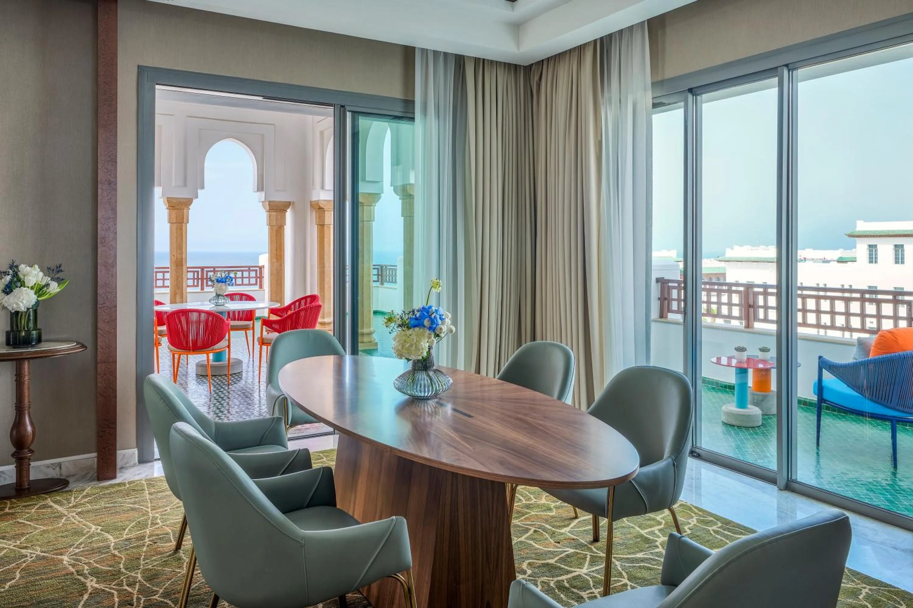 View (from property/room) in Four Seasons Hotel Rabat at Kasr Al Bahr