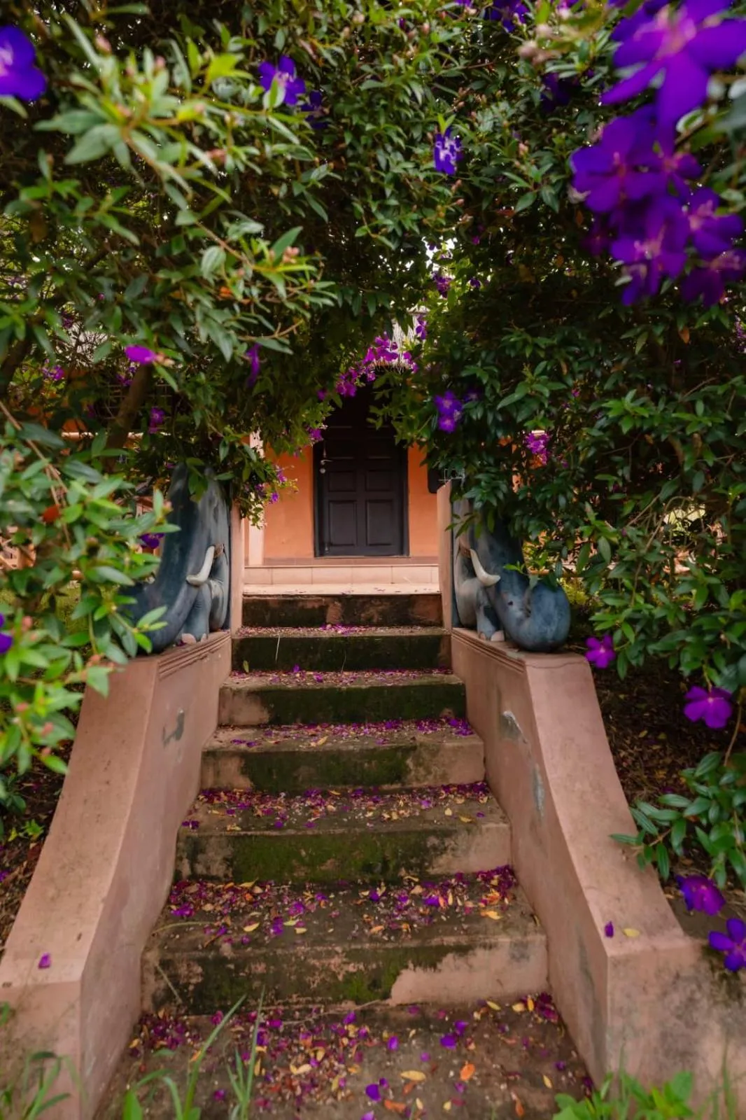 Property building in Cleveland Resorts Kanthalloor