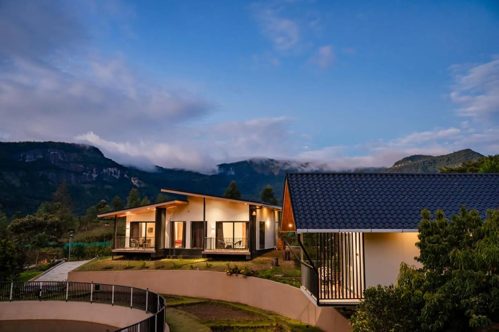 Natural landscape in Cleveland Resorts Kanthalloor