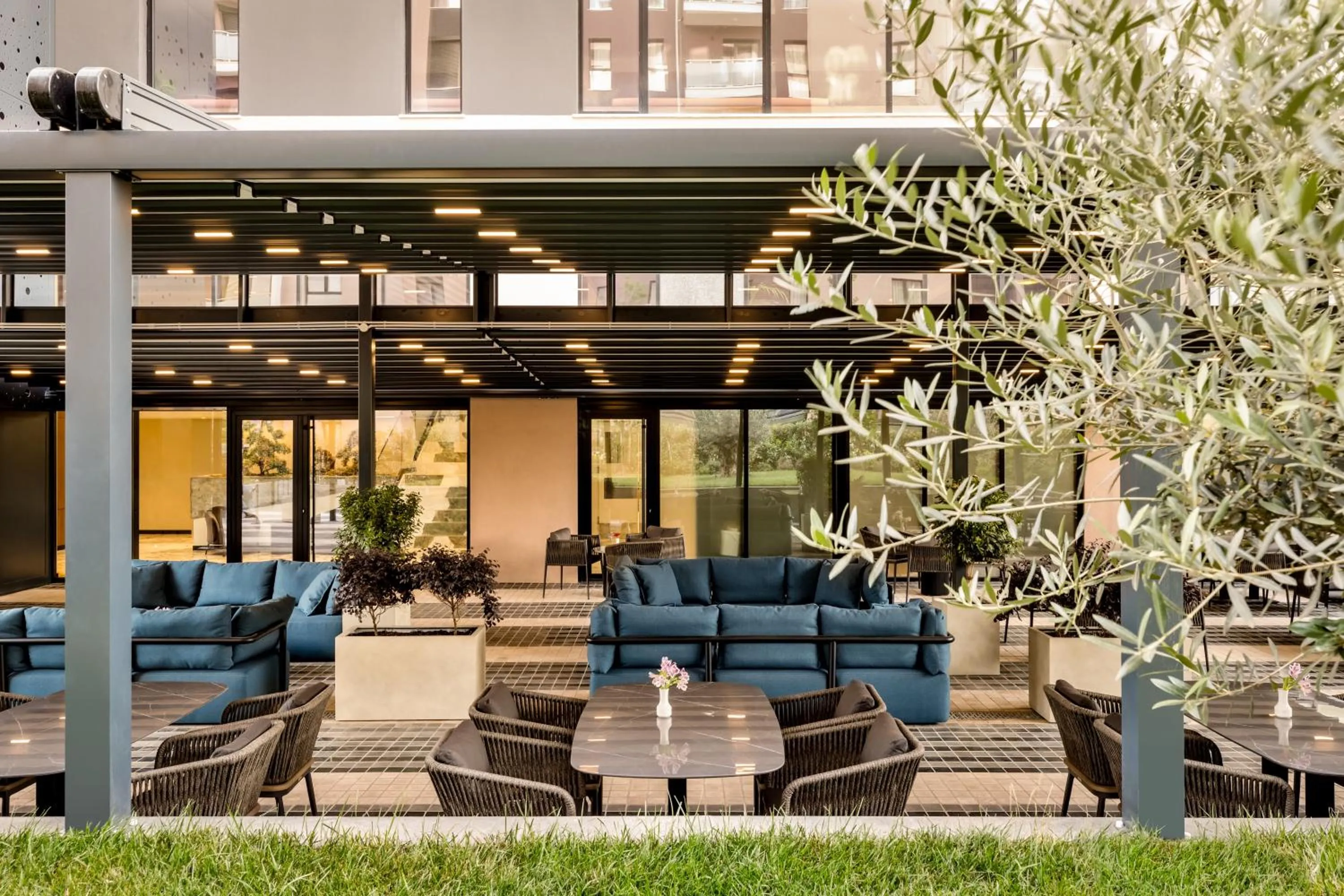 Property building in Mercure Tirana