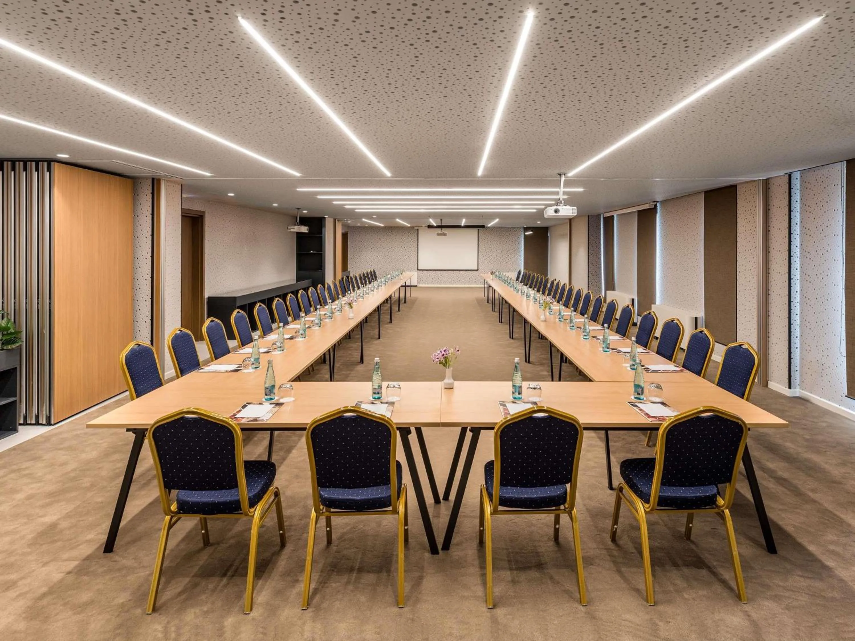 Meeting/conference room in Mercure Tirana