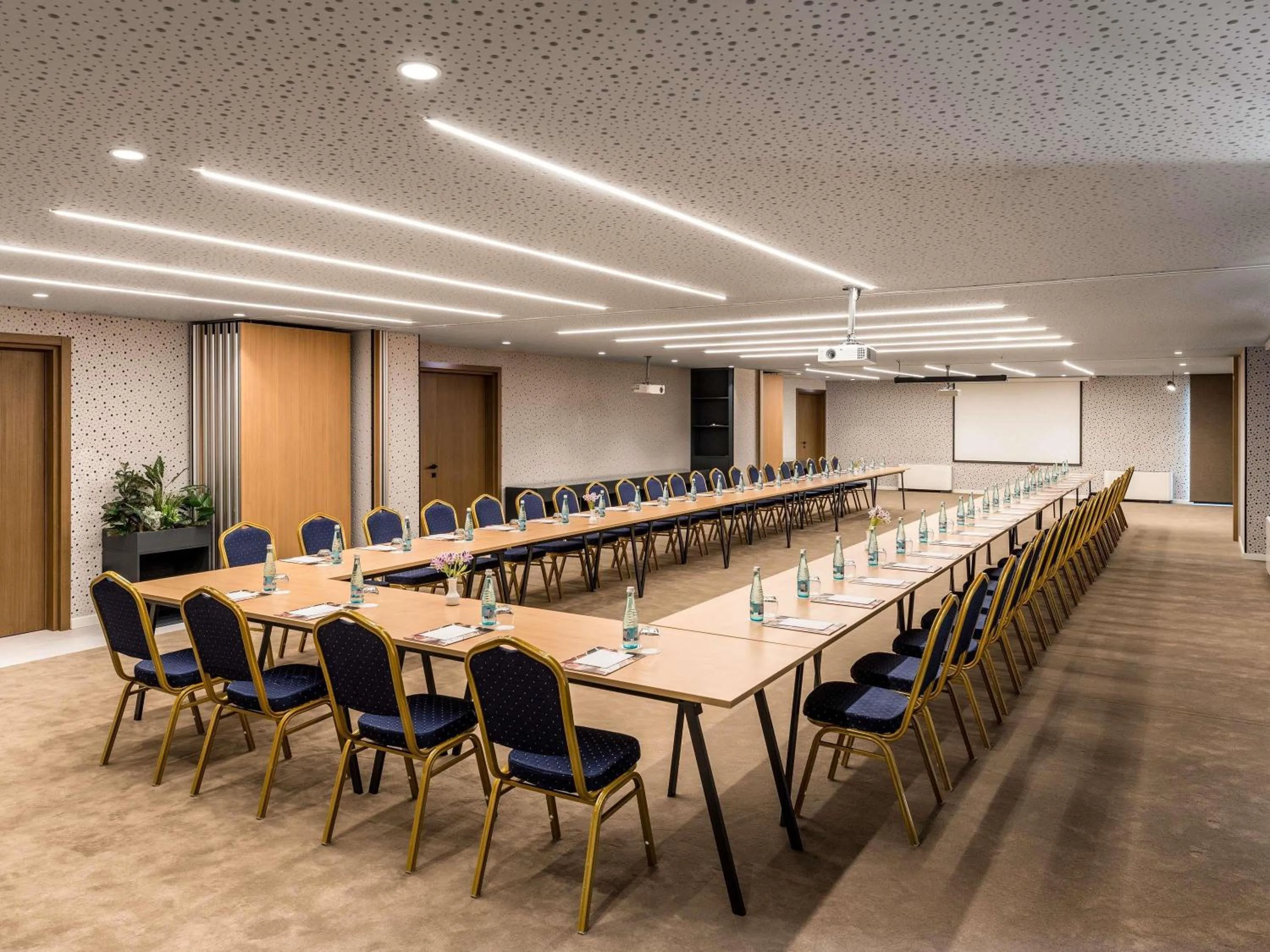 Meeting/conference room in Mercure Tirana