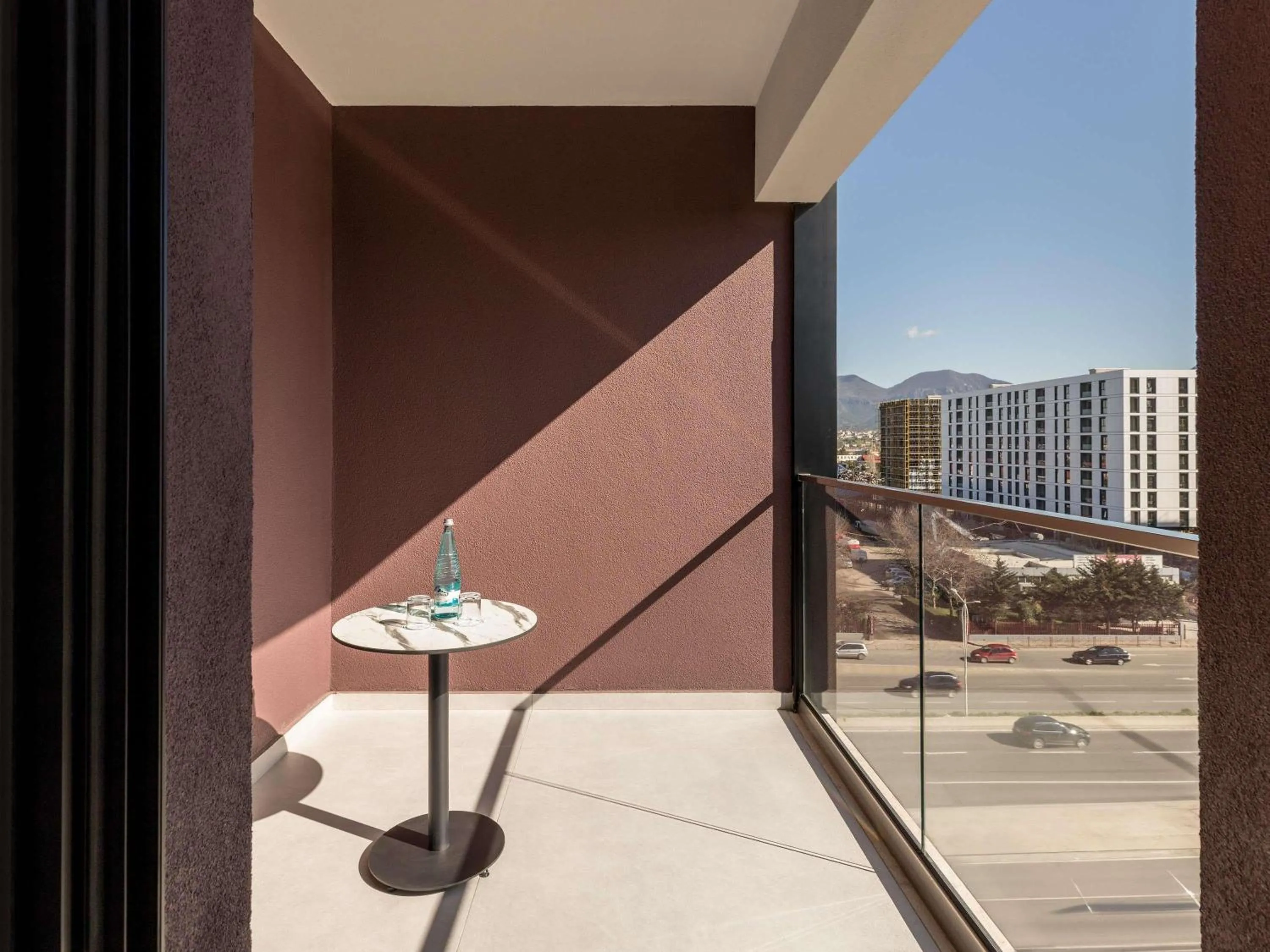 Bedroom in Mercure Tirana