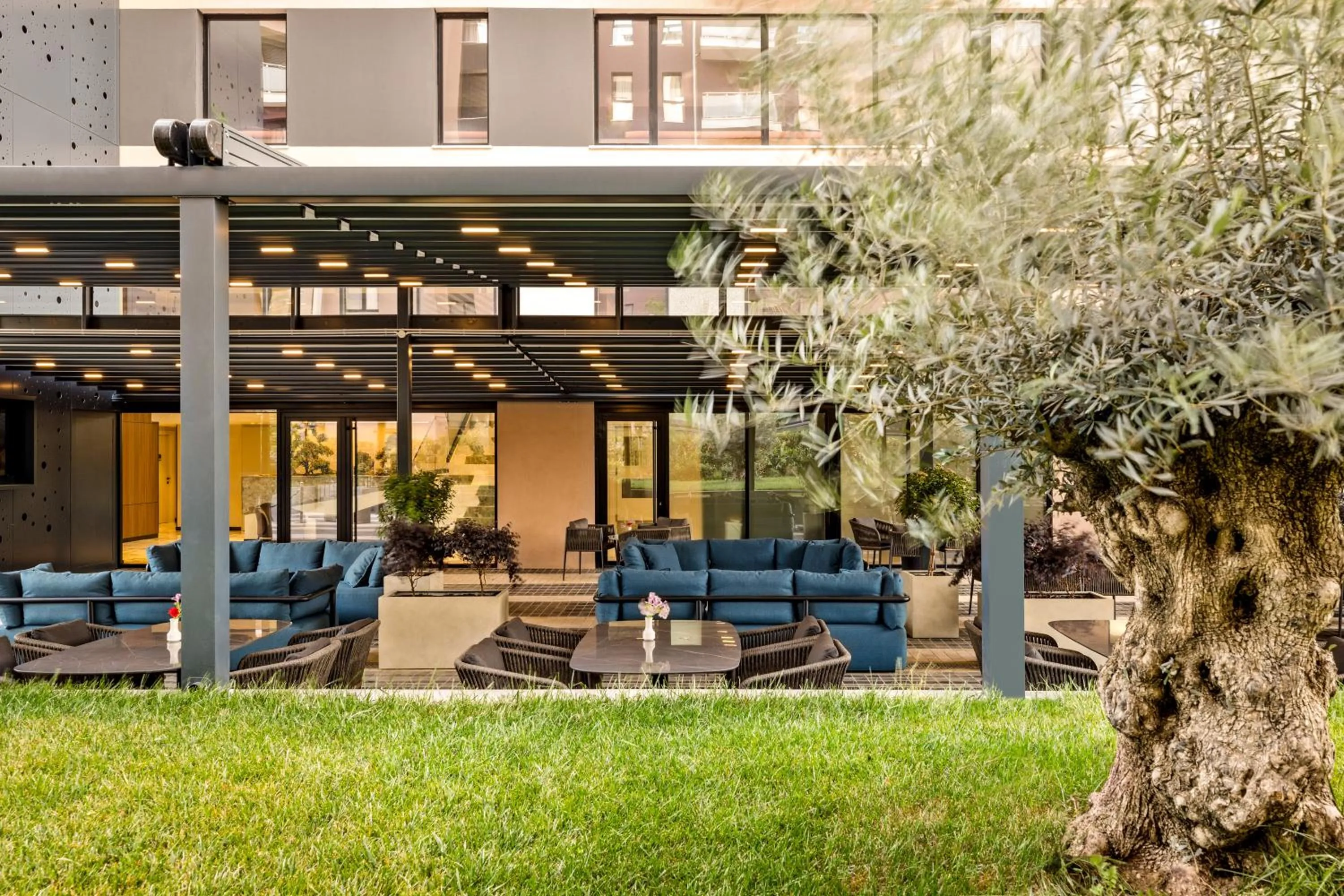 Property building in Mercure Tirana