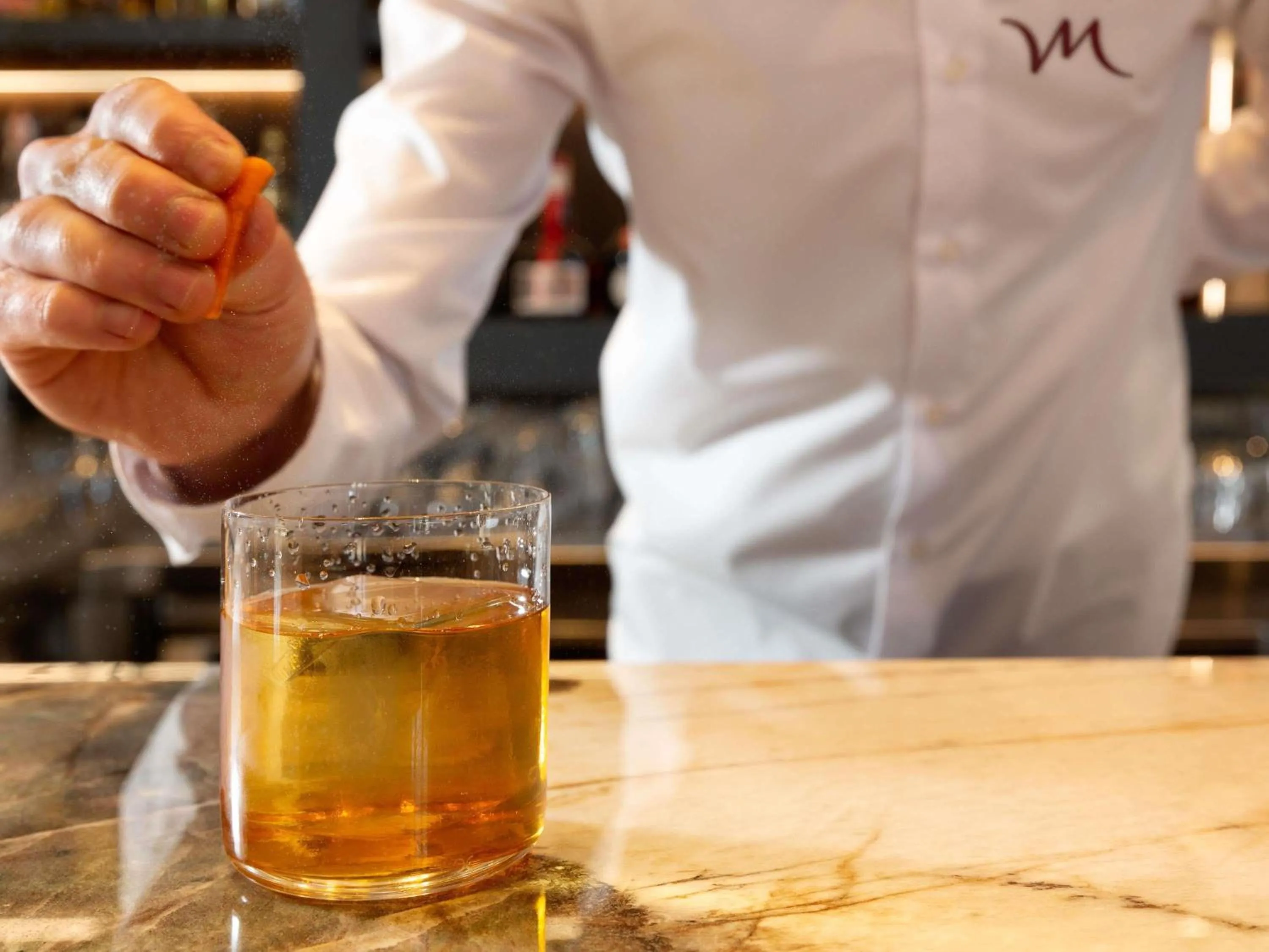 Lounge or bar in Mercure Tirana