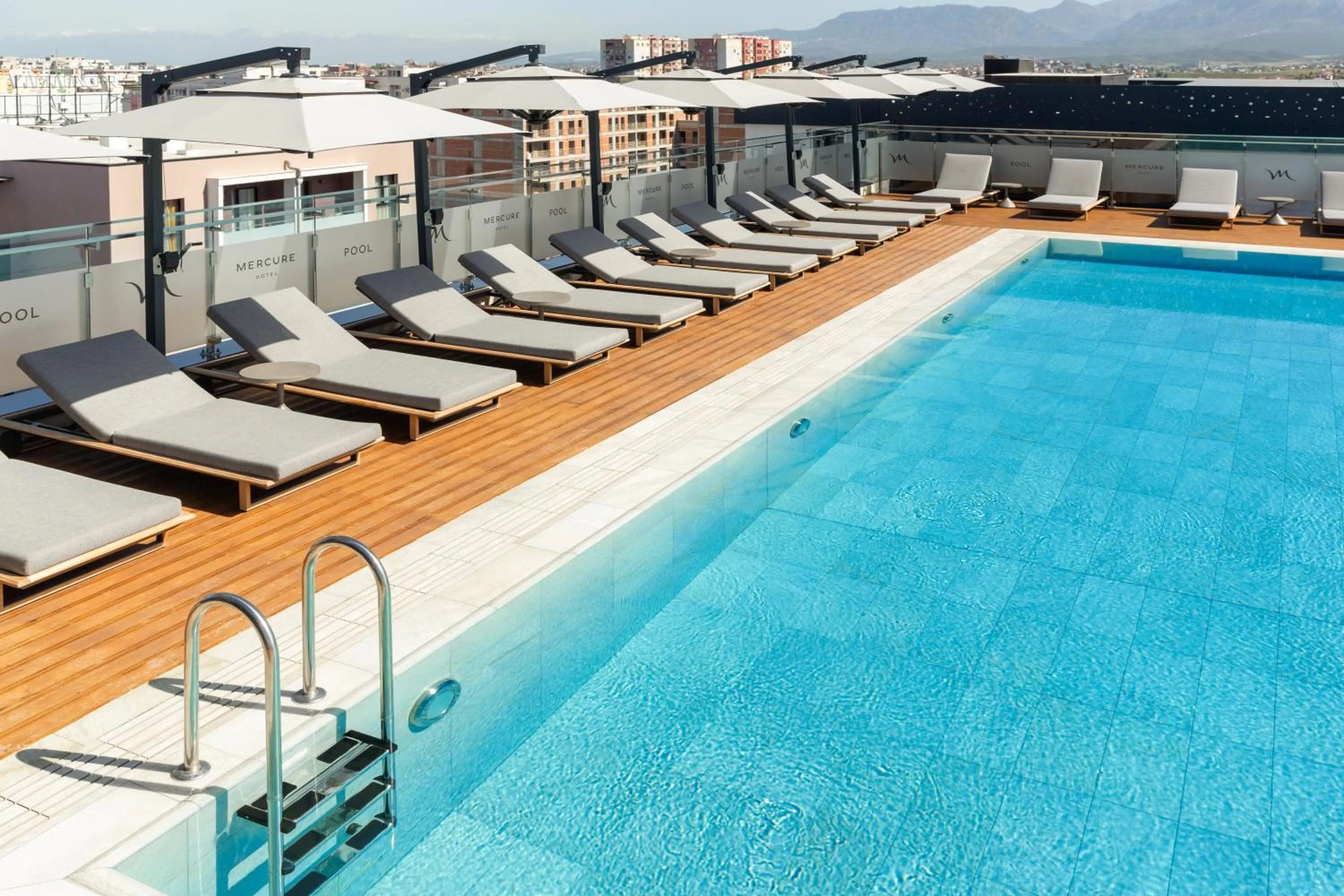 Day in Mercure Tirana