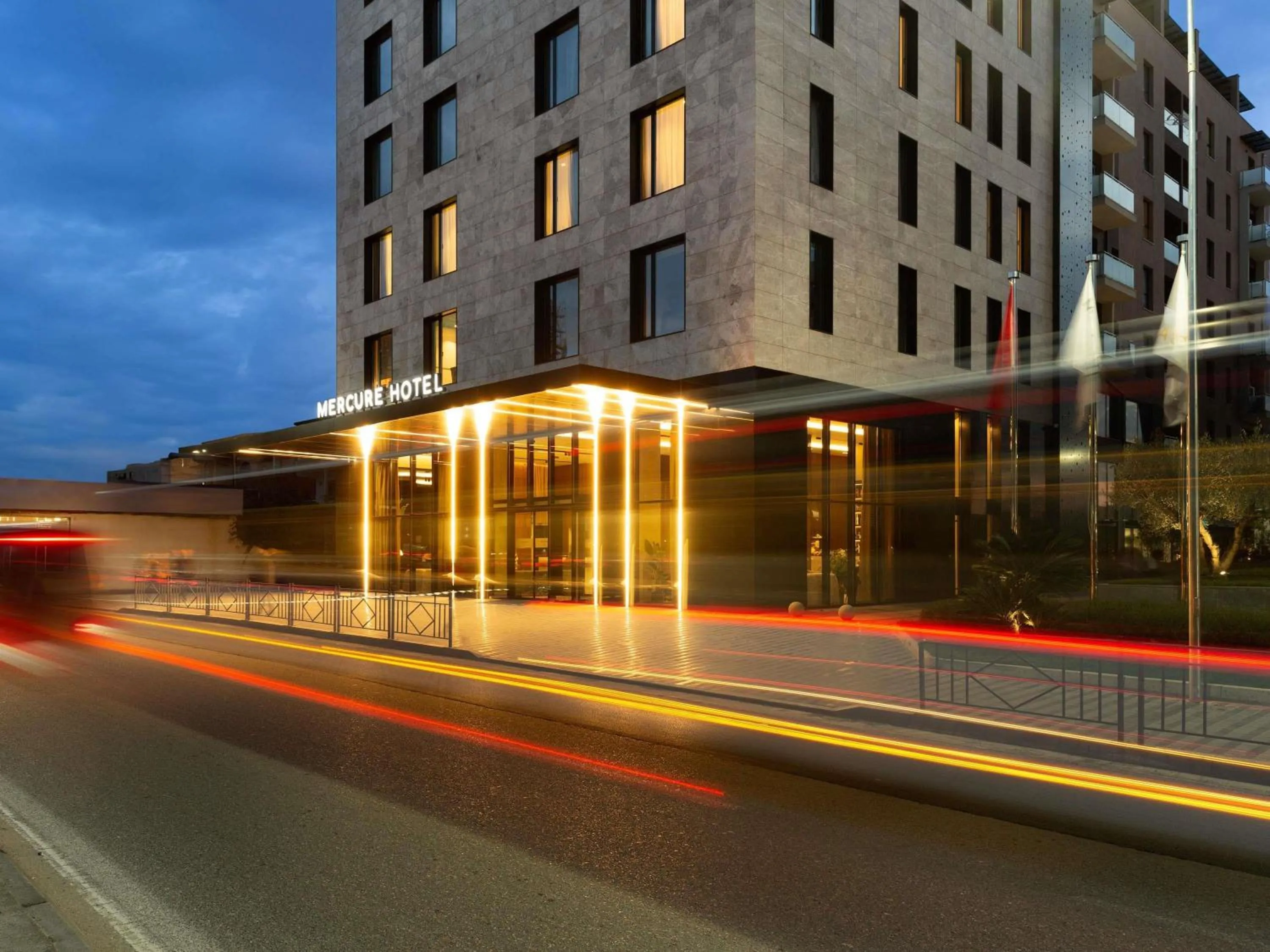 Bedroom in Mercure Tirana