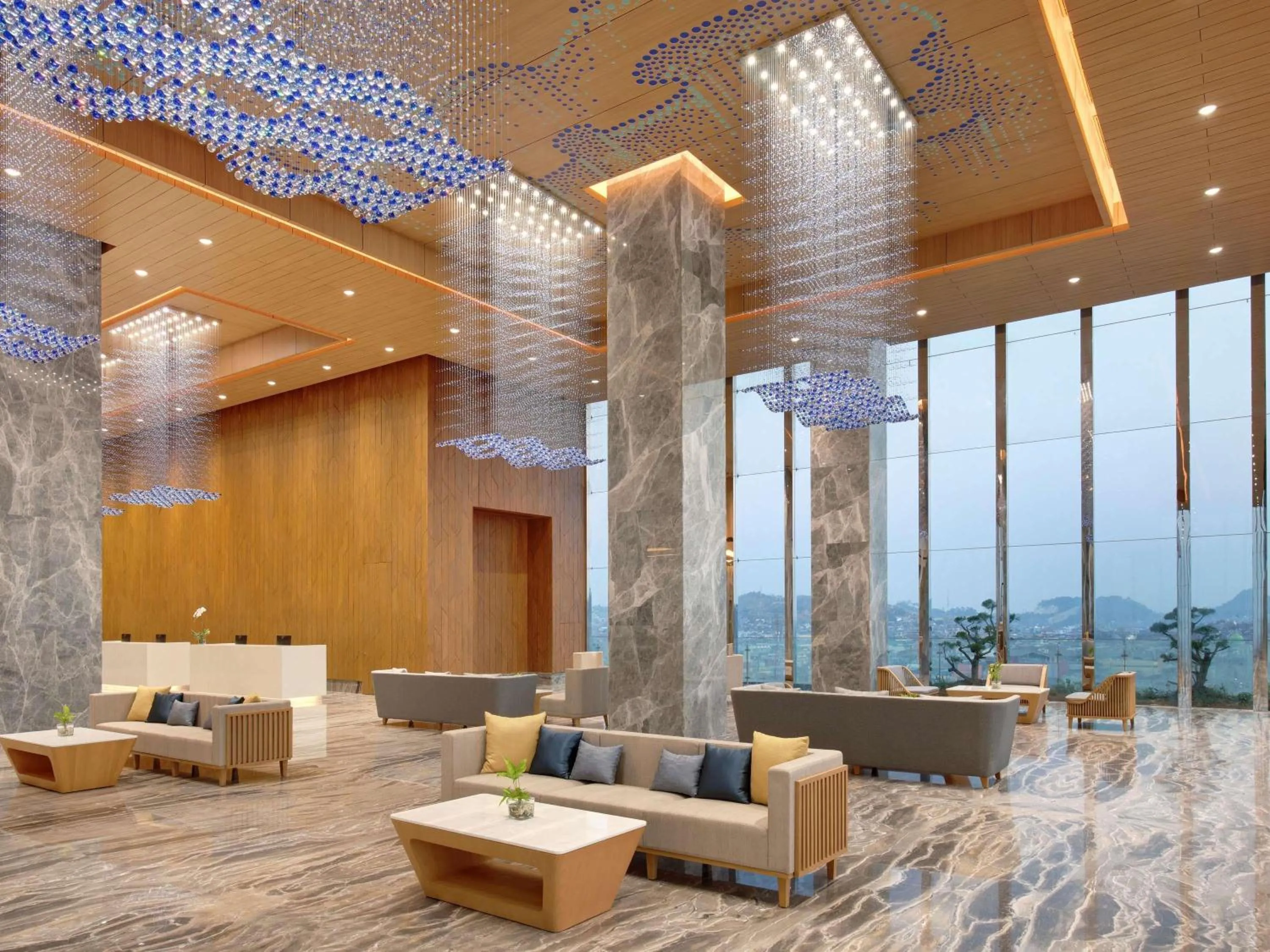 Lounge or bar in Grand Mercure Lampung