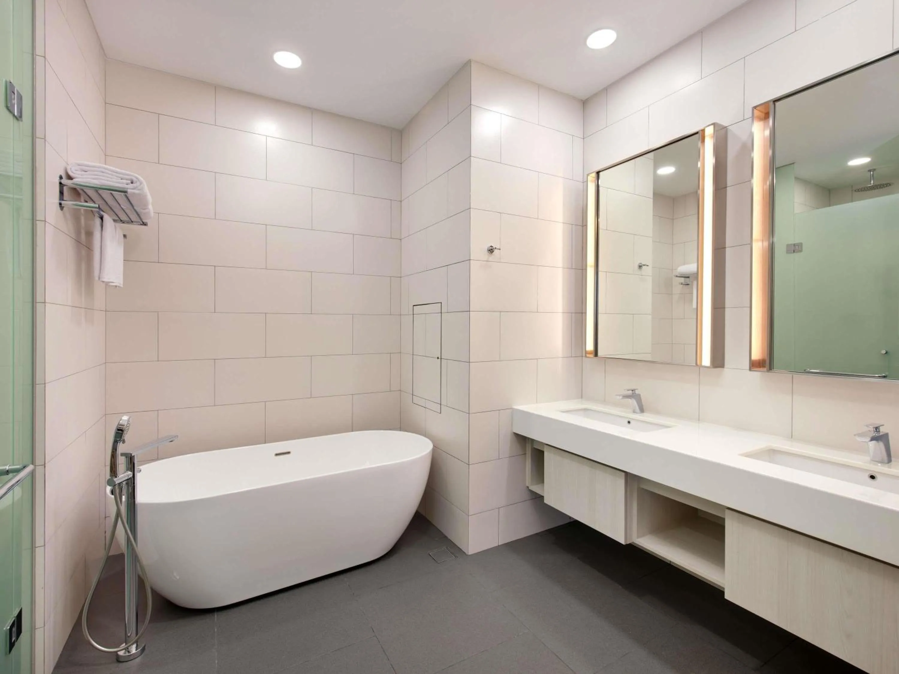 Bedroom in Grand Mercure Lampung