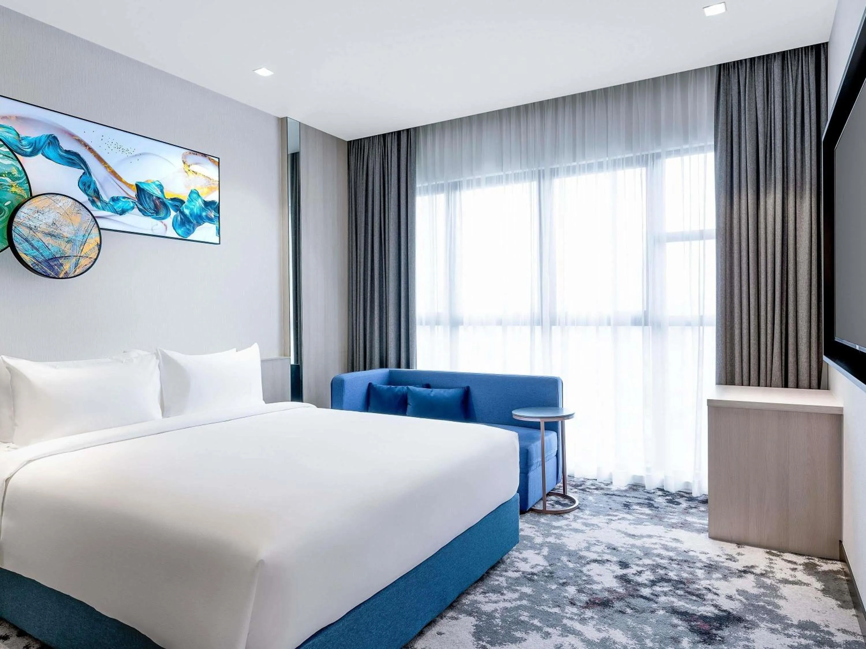Bedroom, Bed in Mercure Kuala Lumpur Trion