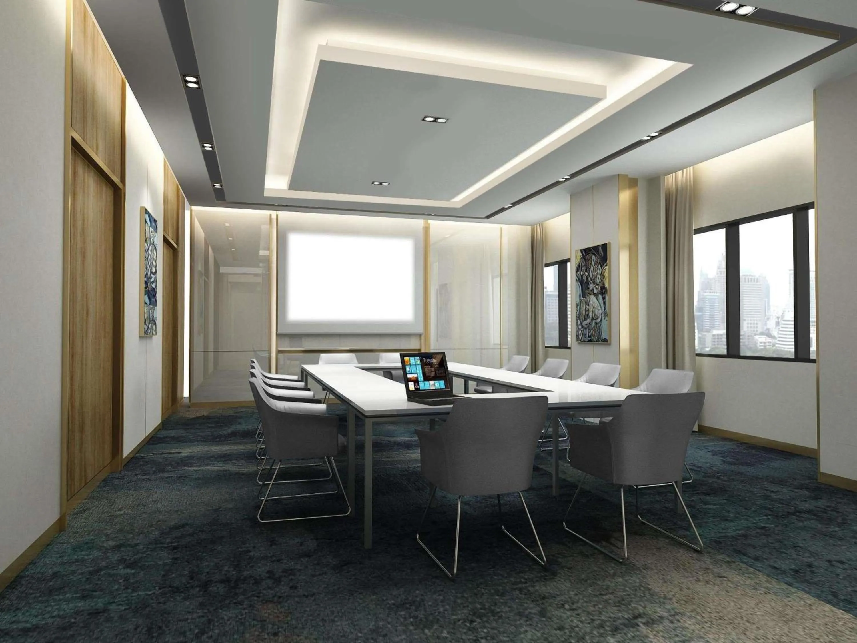 Meeting/conference room in Mercure Kuala Lumpur Trion