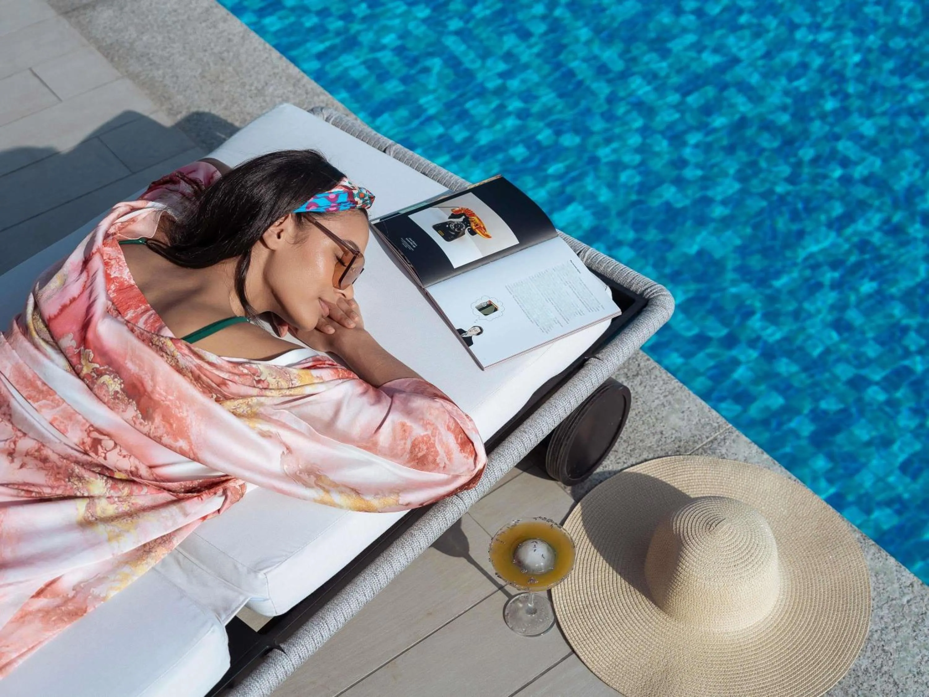 Property building in Mercure Dubai Deira