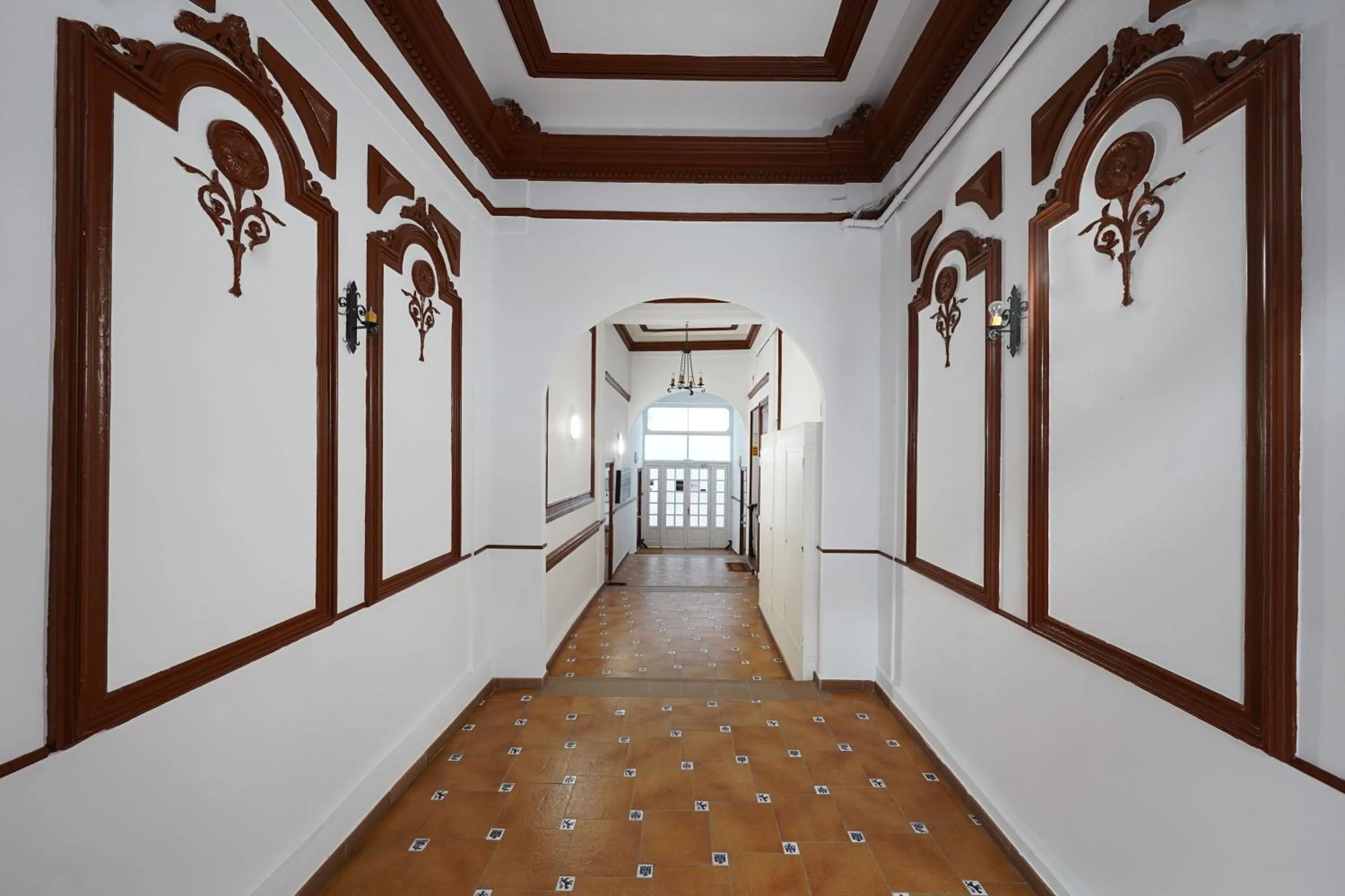 Facade/entrance in Numa Madrid Luna