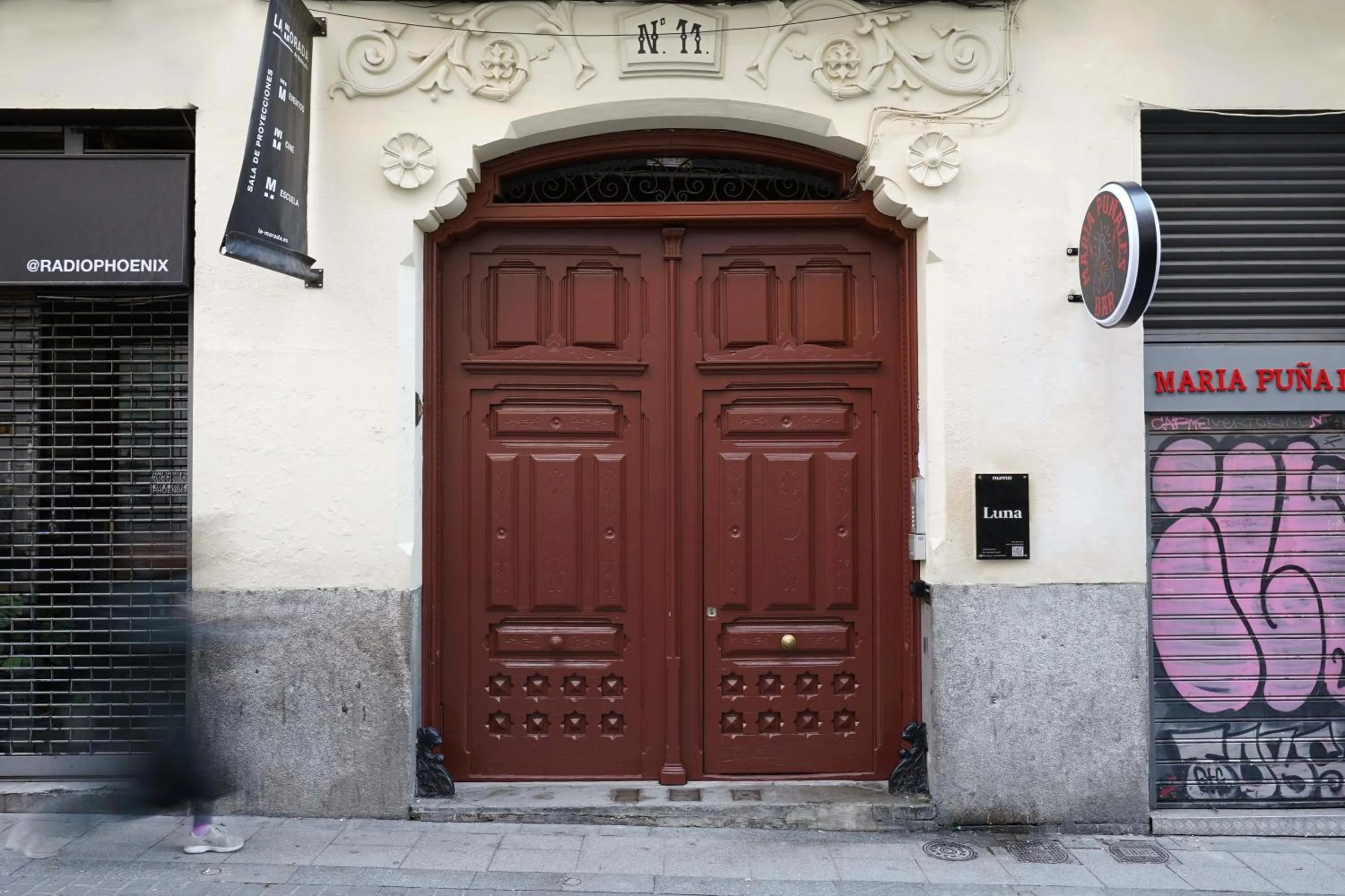 Facade/entrance in Numa Madrid Luna