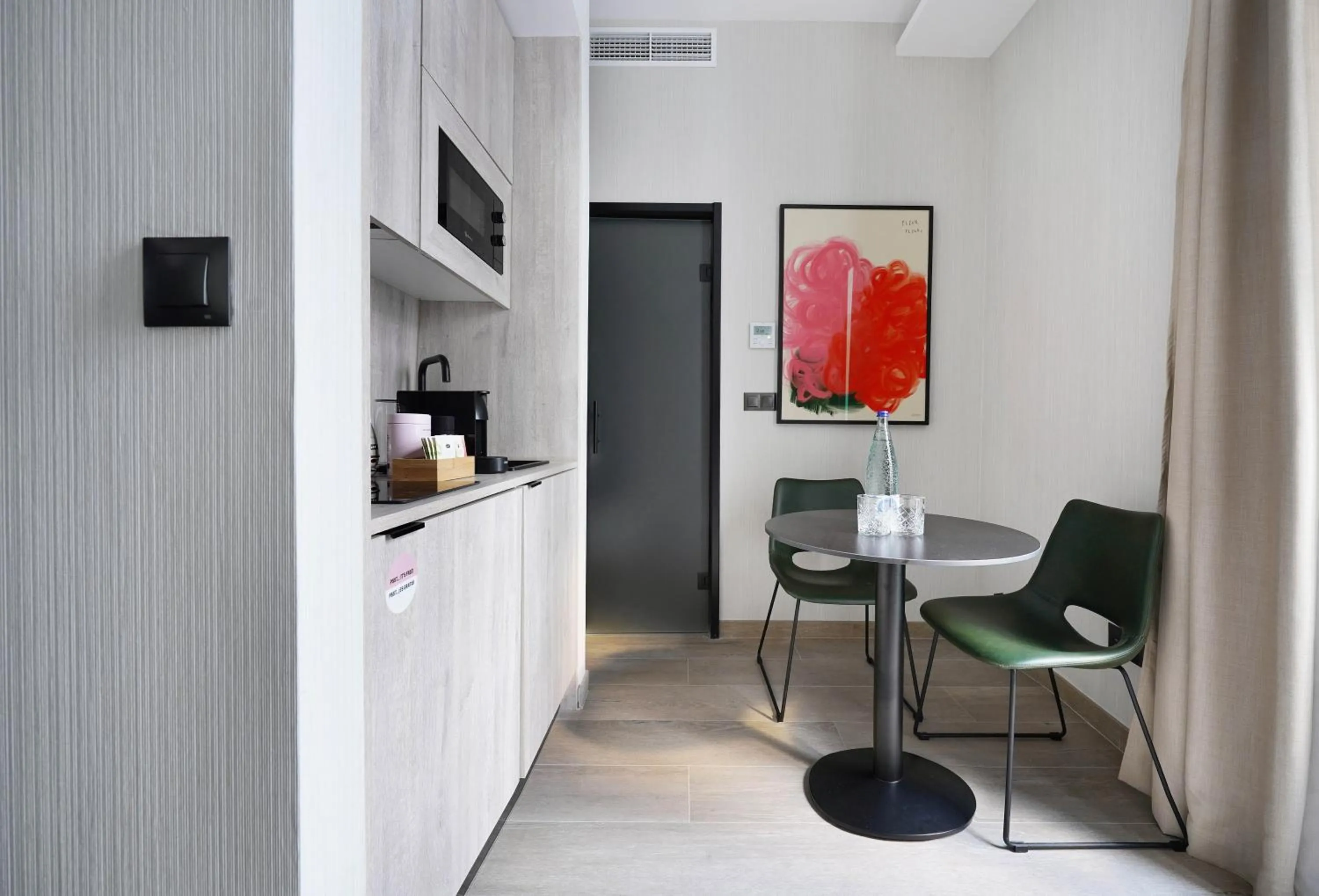 Kitchen or kitchenette in Numa Madrid Luna