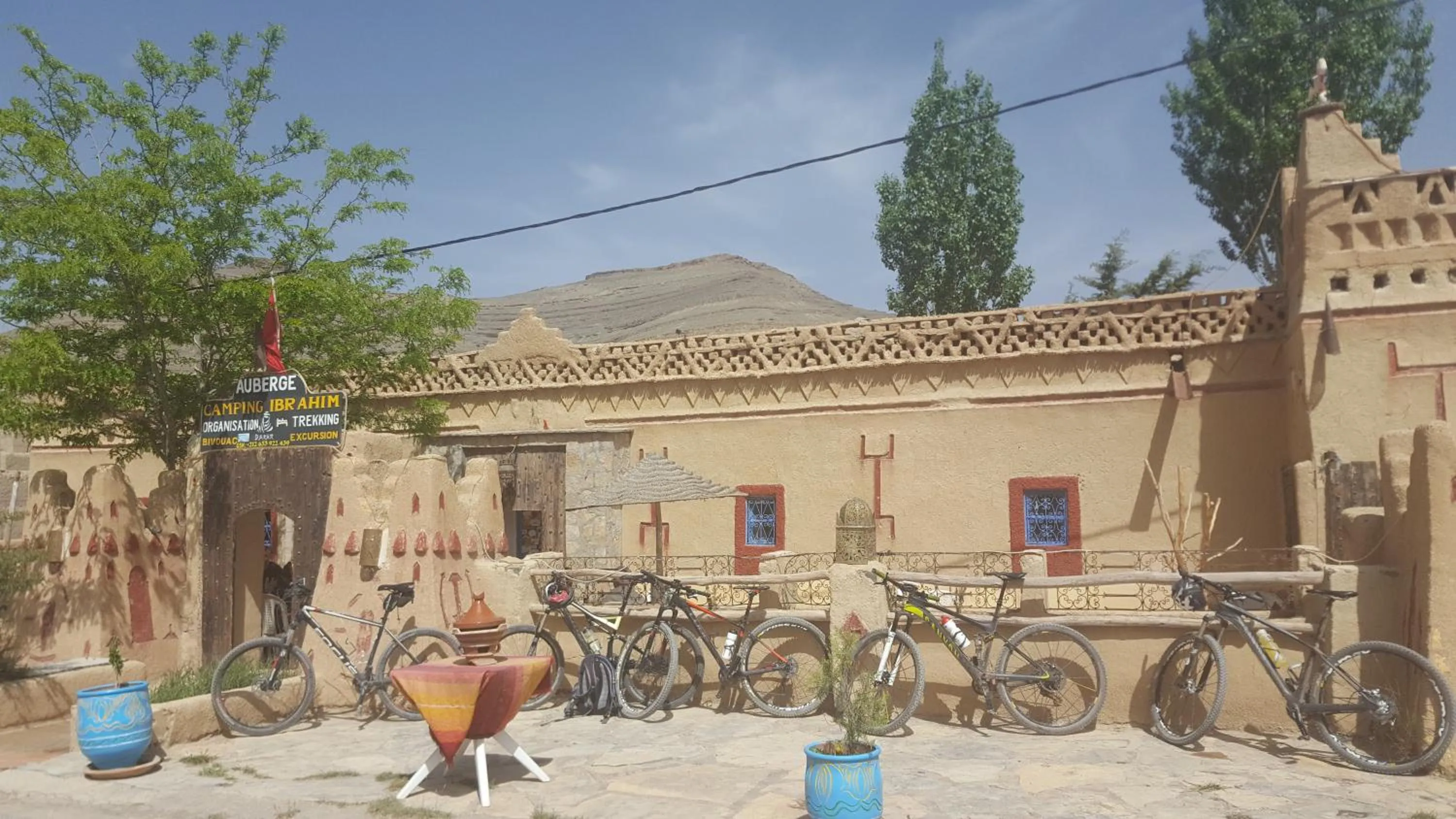 Property building in Auberge Ibrahim