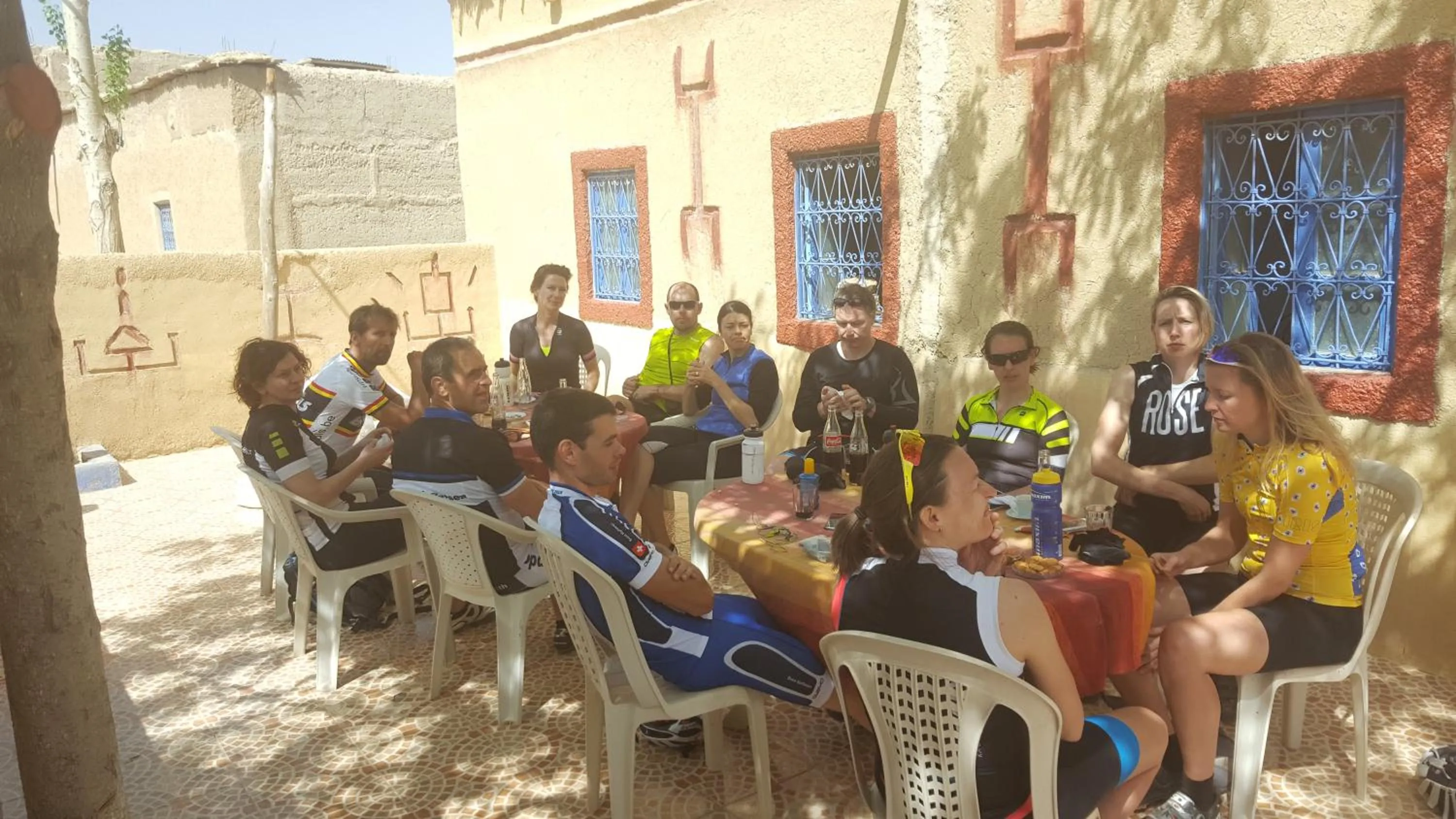 Property building in Auberge Ibrahim