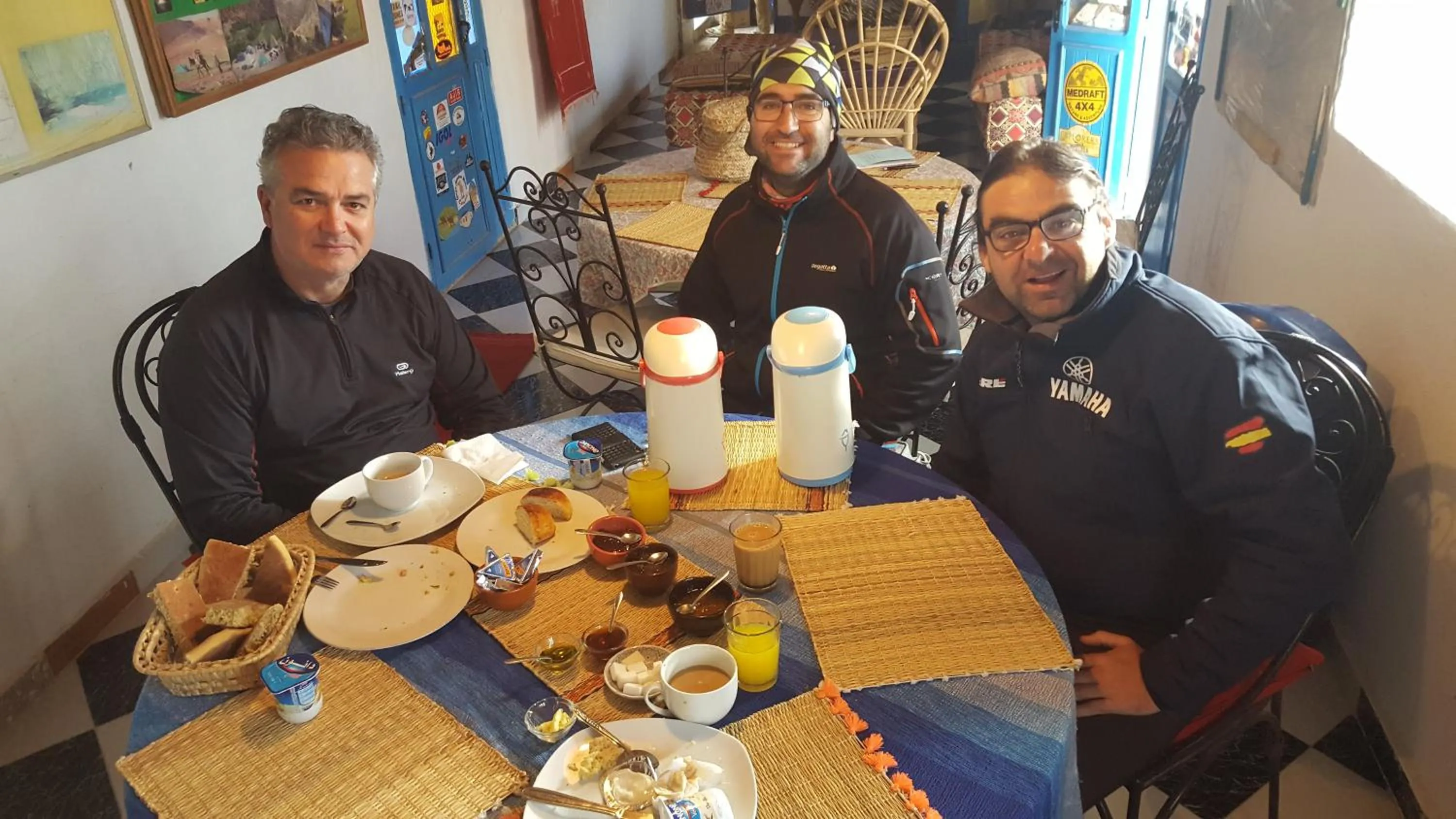 Breakfast in Auberge Ibrahim