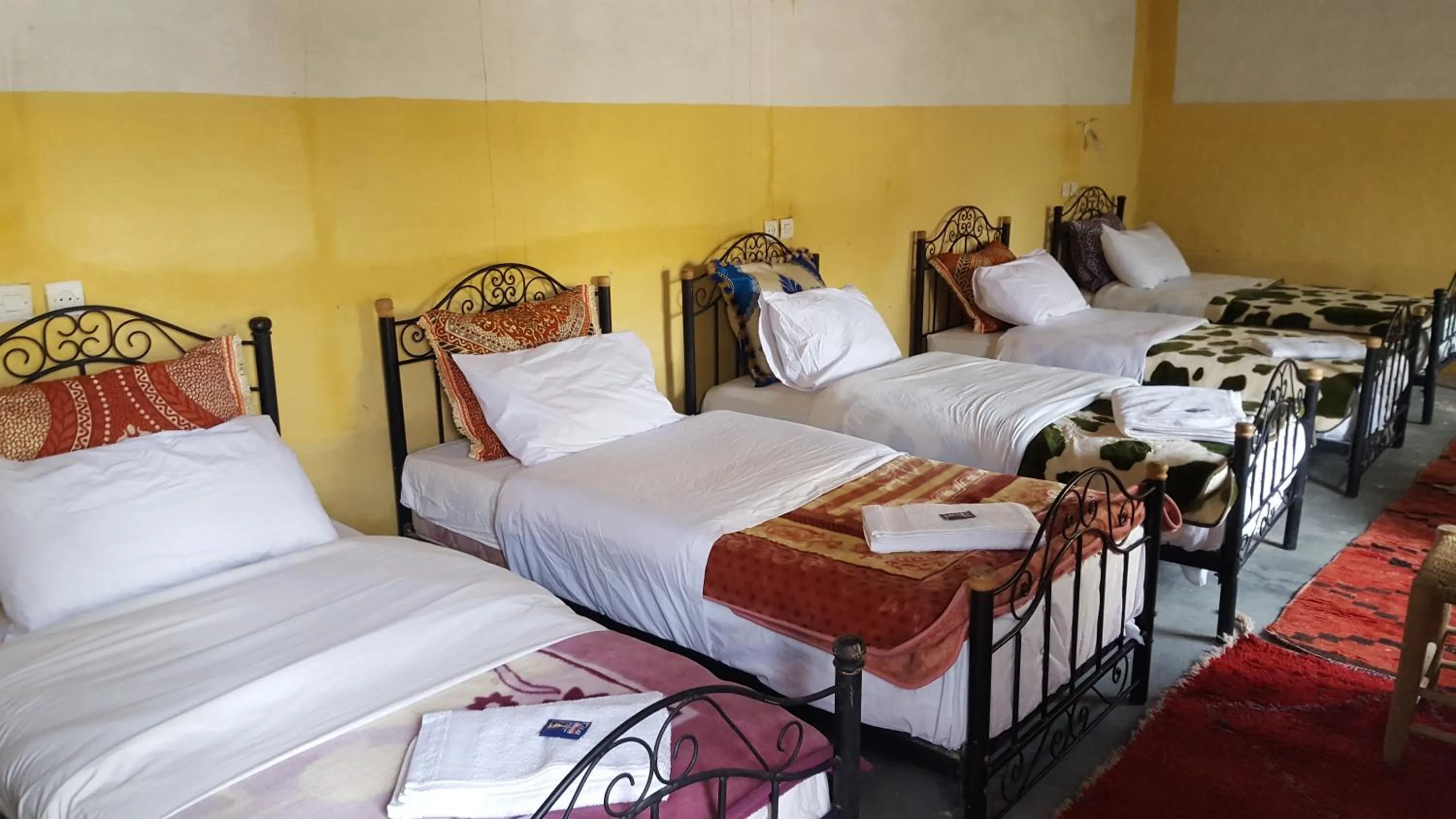 Bed in Auberge Ibrahim