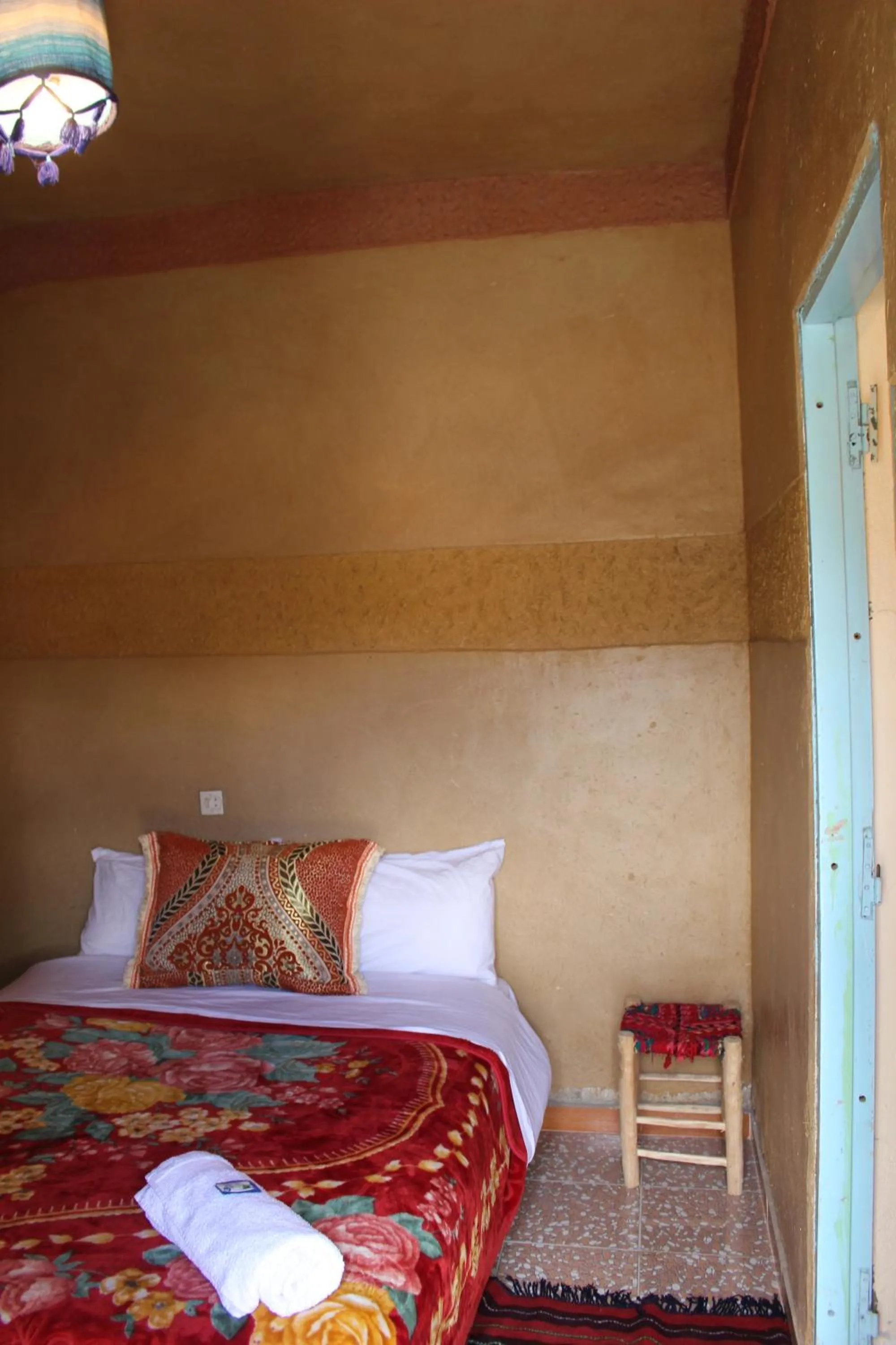 Bed in Auberge Ibrahim