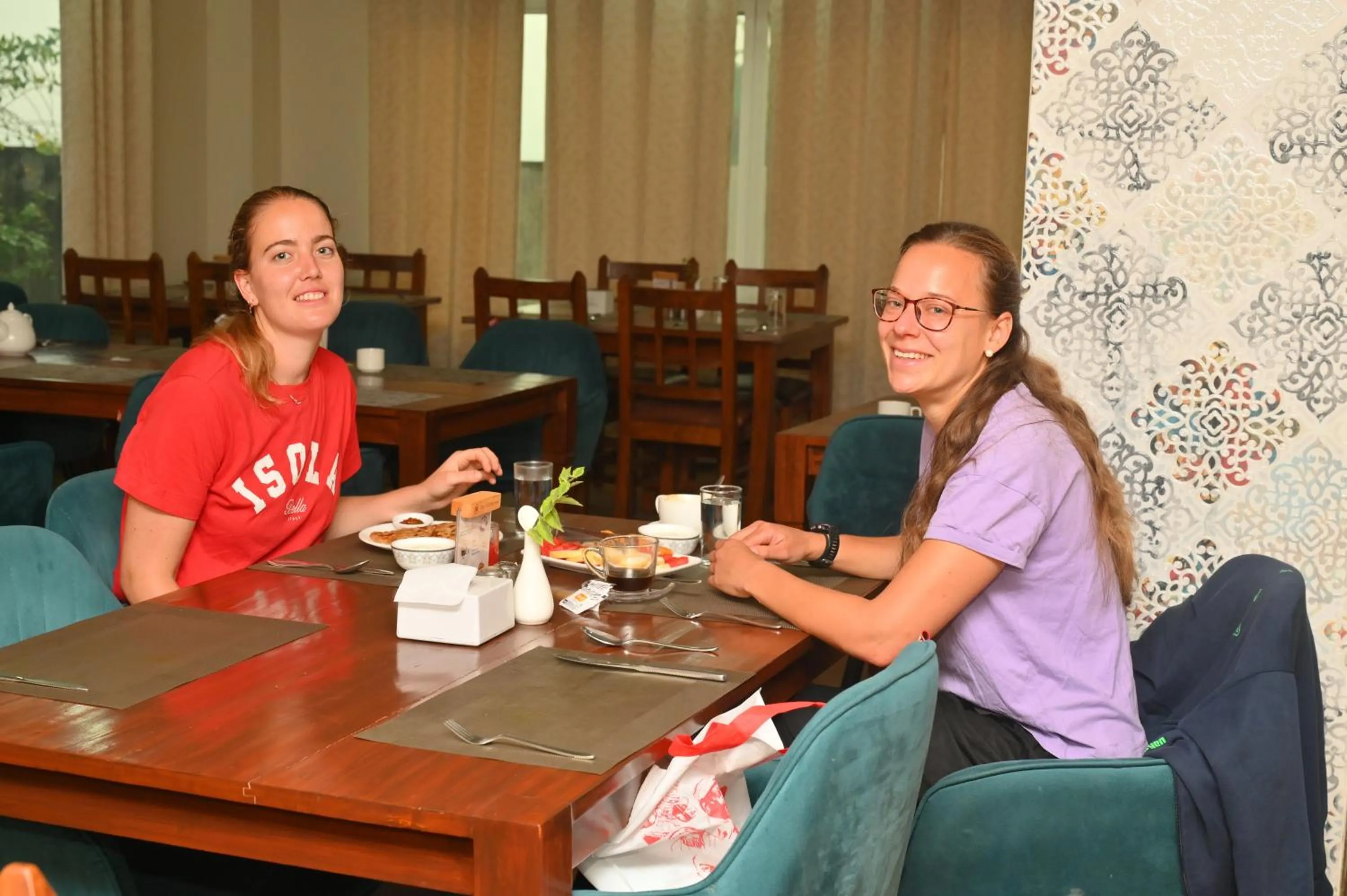 Guests in Lumbini Five Elements Hotel