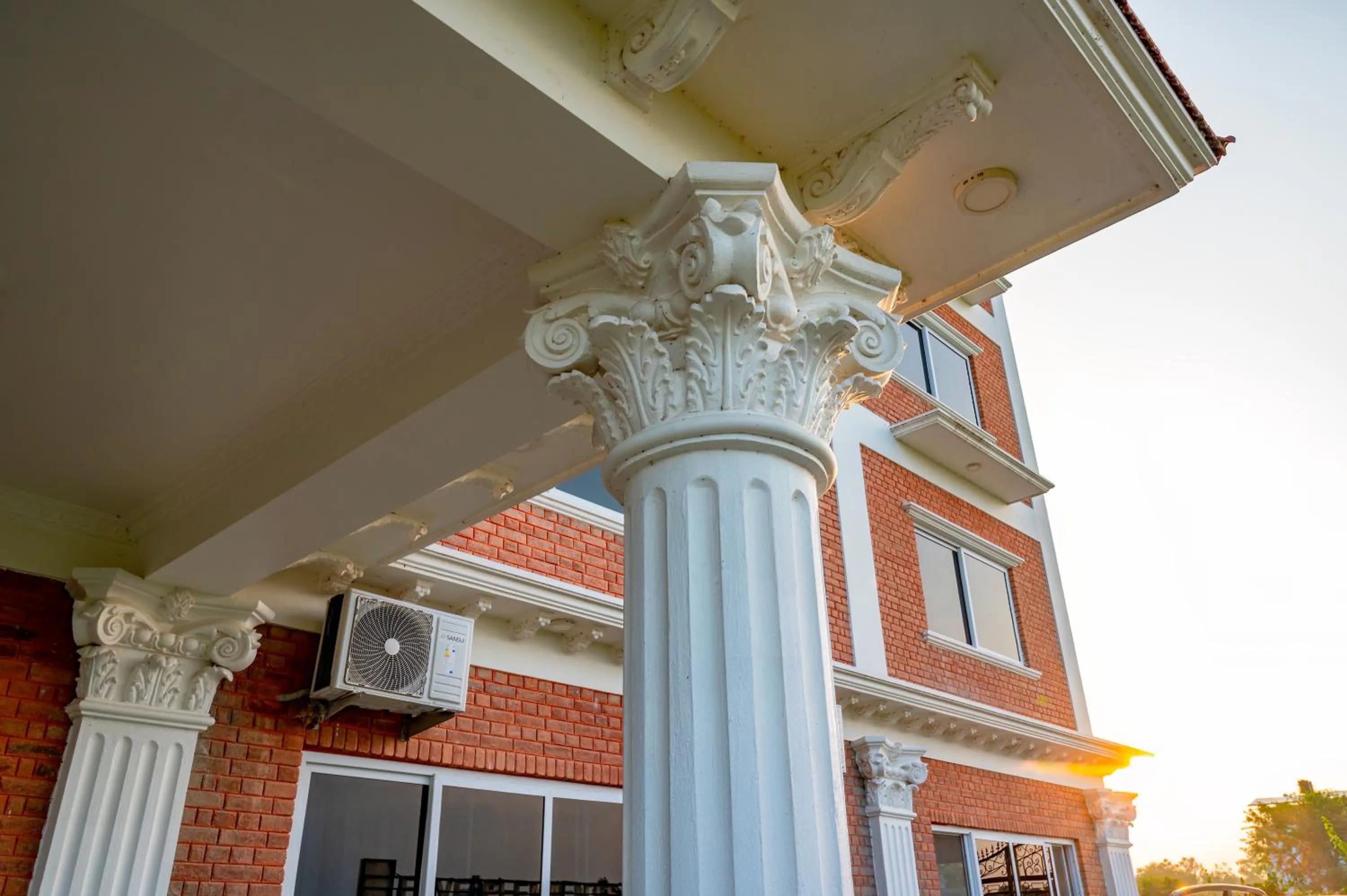 Property building in Lumbini Five Elements Hotel