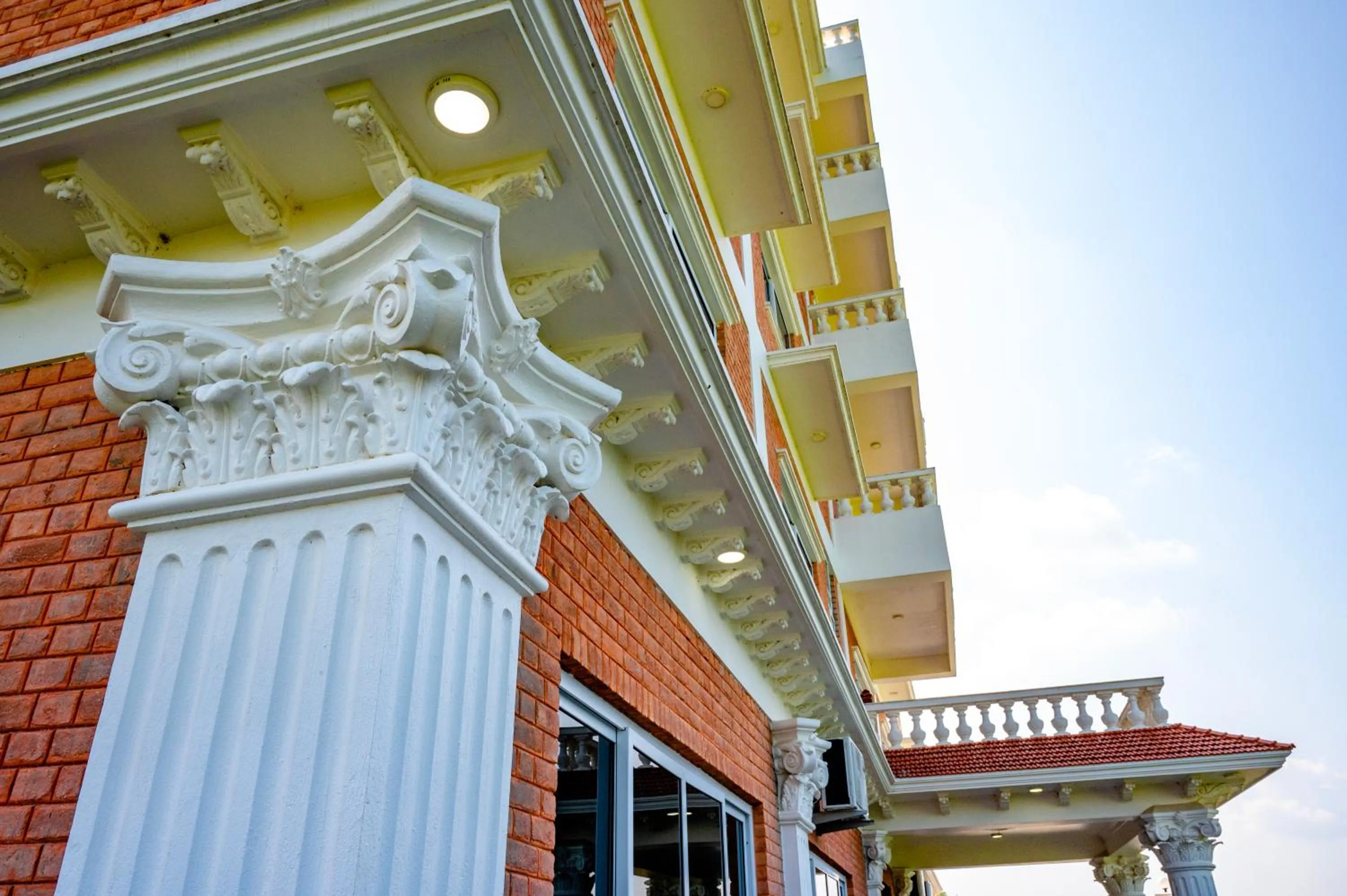 Property building in Lumbini Five Elements Hotel