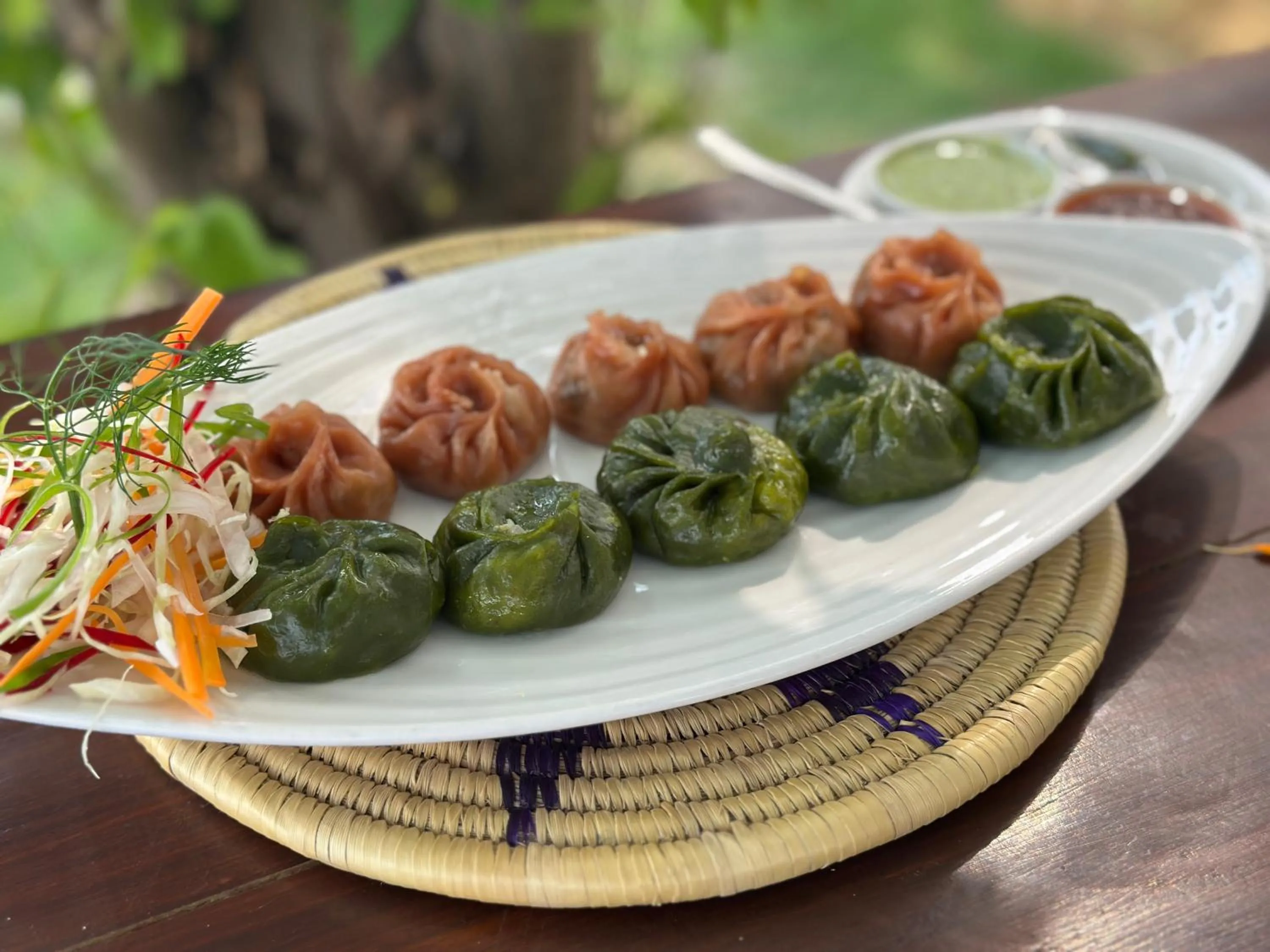 Food in Lumbini Five Elements Hotel